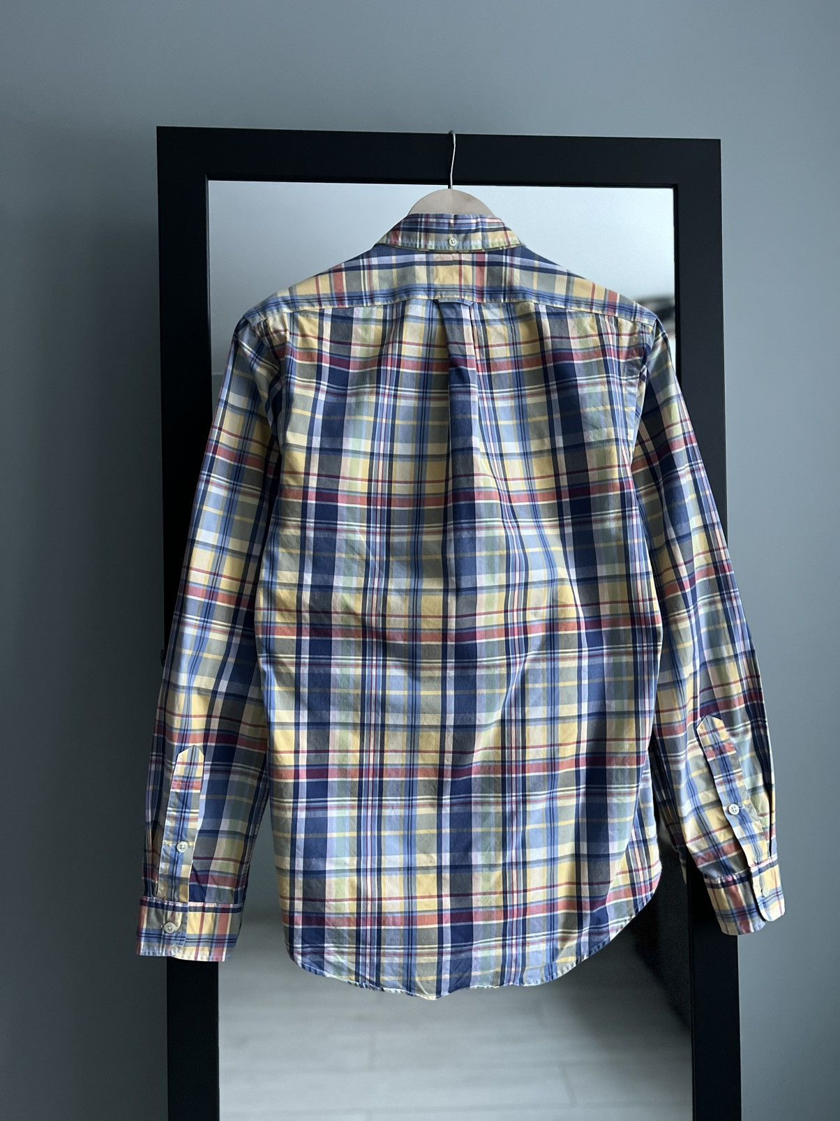 Polo Ralph Lauren Polo Ralph Lauren Chekered Shirt Size US S / EU 44-46 / 1 - 8 Thumbnail
