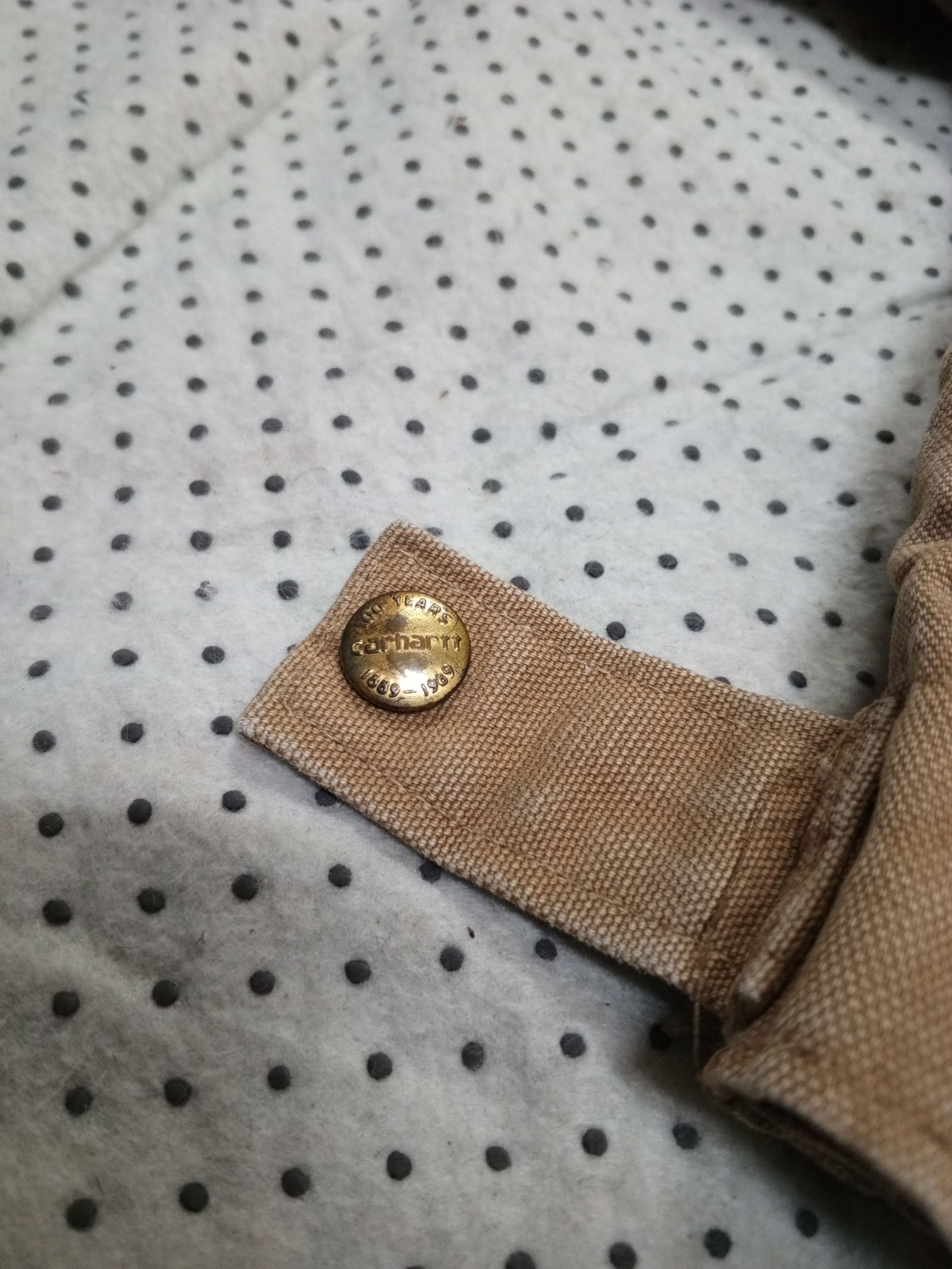 Carhartt × Carhartt Wip × Vintage VTG 80S CARHARTT SMALL Size US XXS / EU 40 - 8 Thumbnail