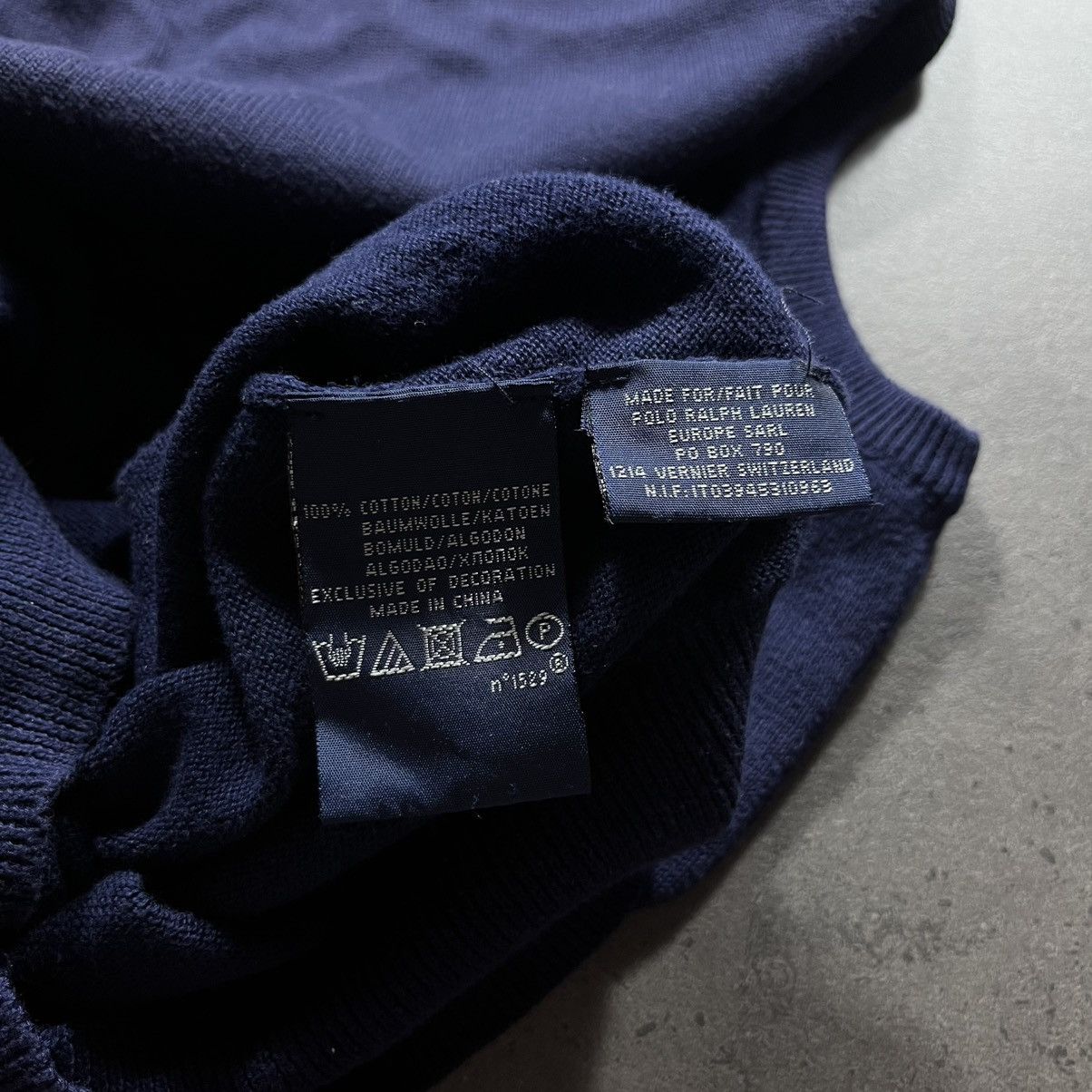 Polo Ralph Lauren Vintage 00s Polo Ralph Lauren Small Pony Vest Knit Sweater Size US L / EU 52-54 / 3 - 14 Thumbnail