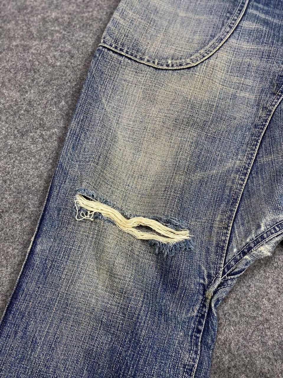 Japanese Brand japanese brand denim nice design missing zipper puller Size US 34 / EU 50 - 10 Thumbnail