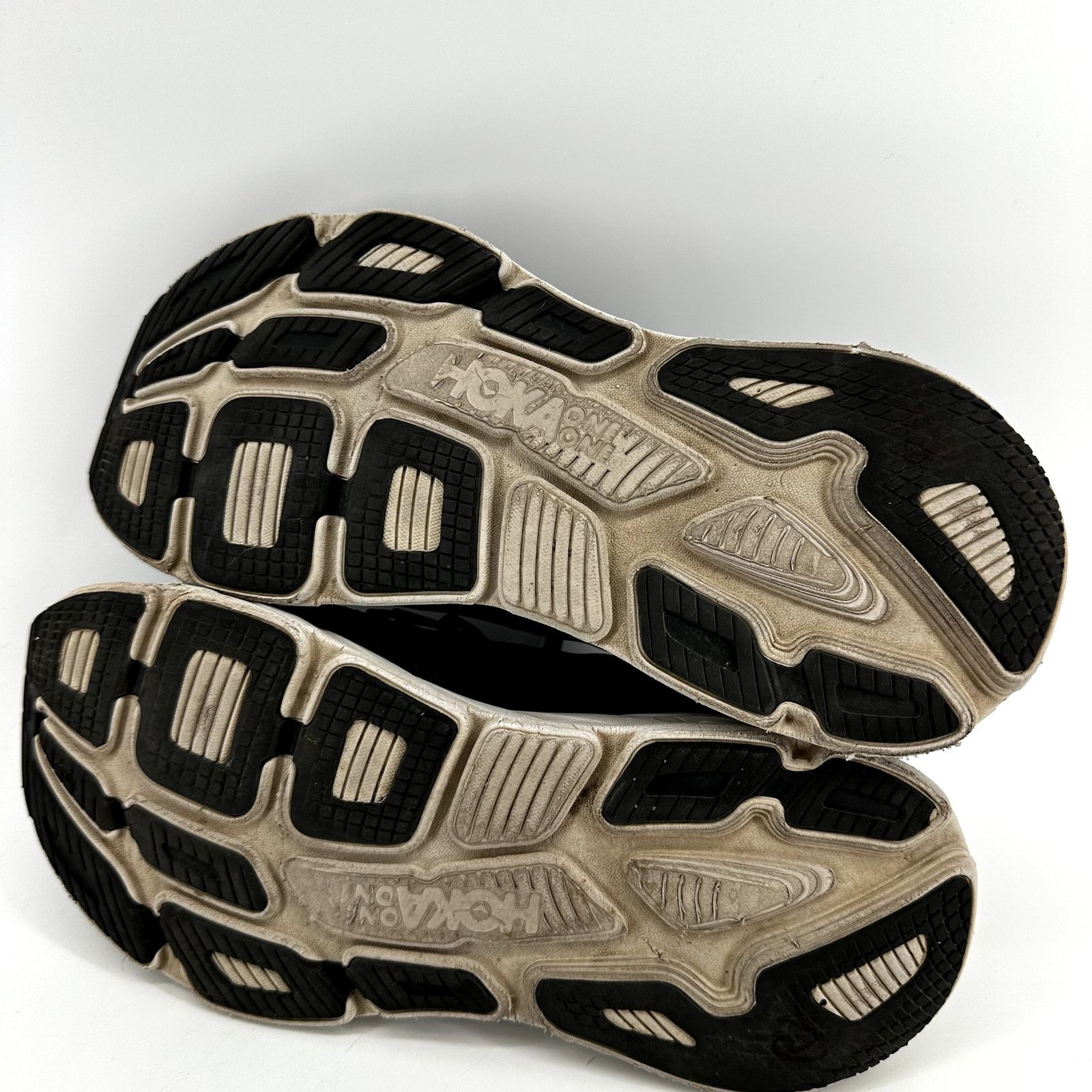 Hoka Hoka One One Bondi 7 Running Shoes Lace Memory Foam Gray 11 Size US 11 / EU 44 - 7 Thumbnail