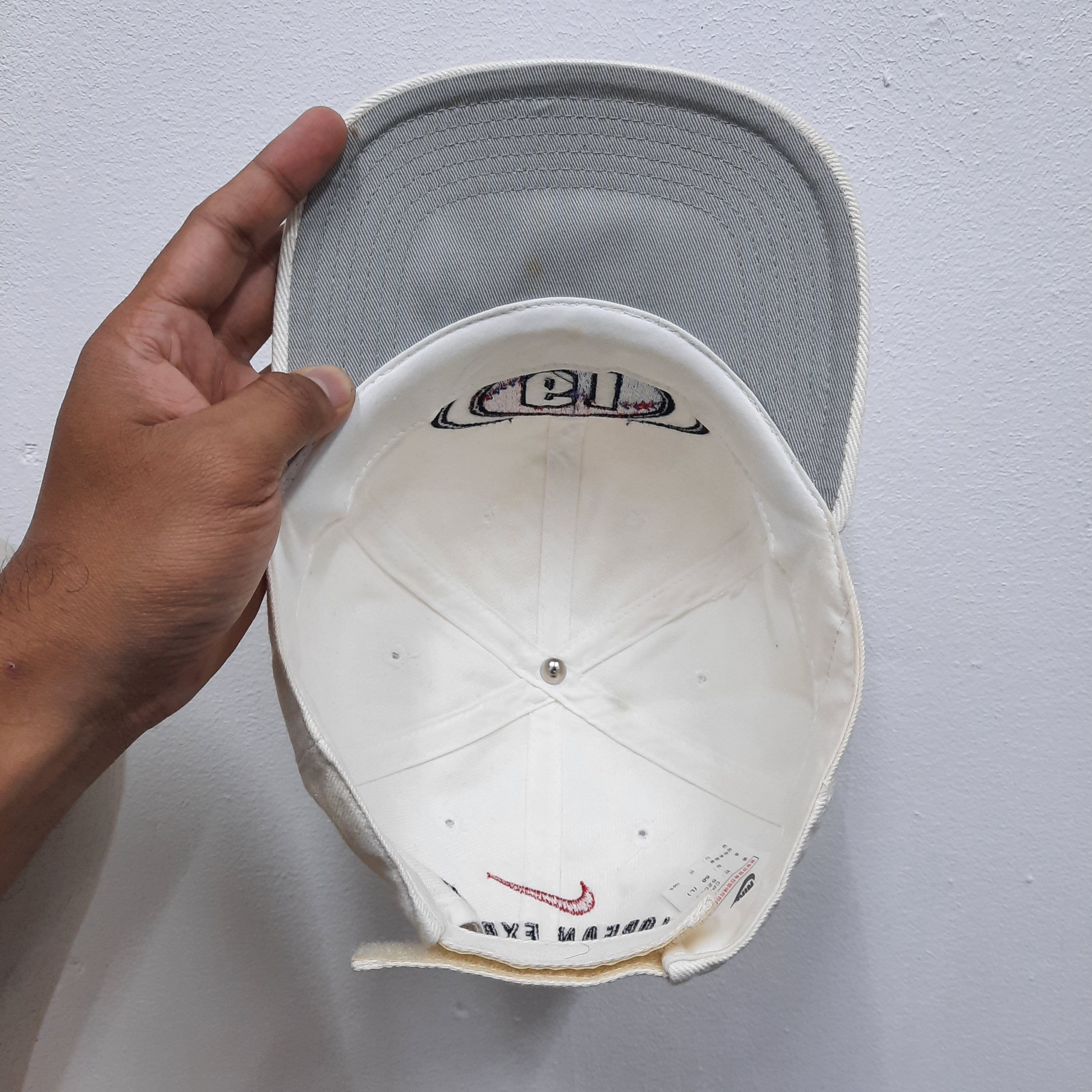 Nike 🔥Vintage nike swoosh baseball korea express cap Size ONE SIZE - 5 Thumbnail