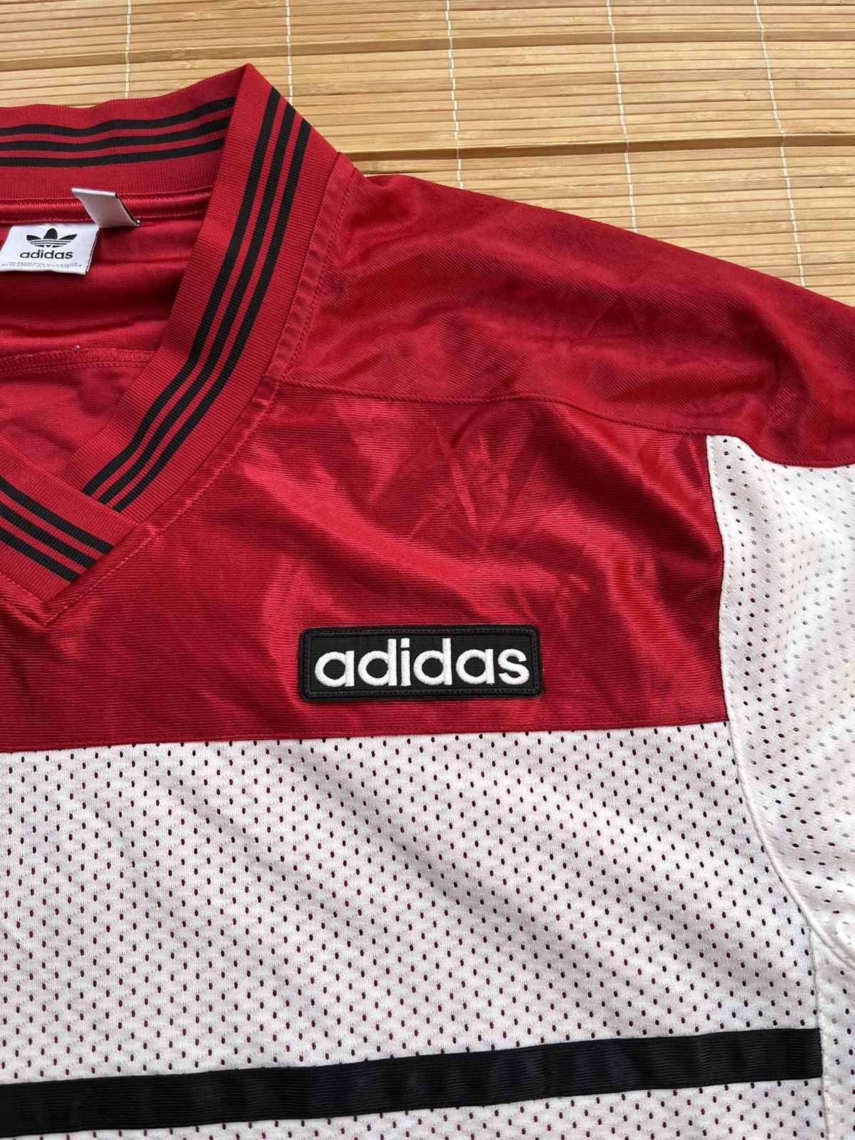 Adidas Adibreak jersey Size US XL / EU 56 / 4 - 3 Thumbnail