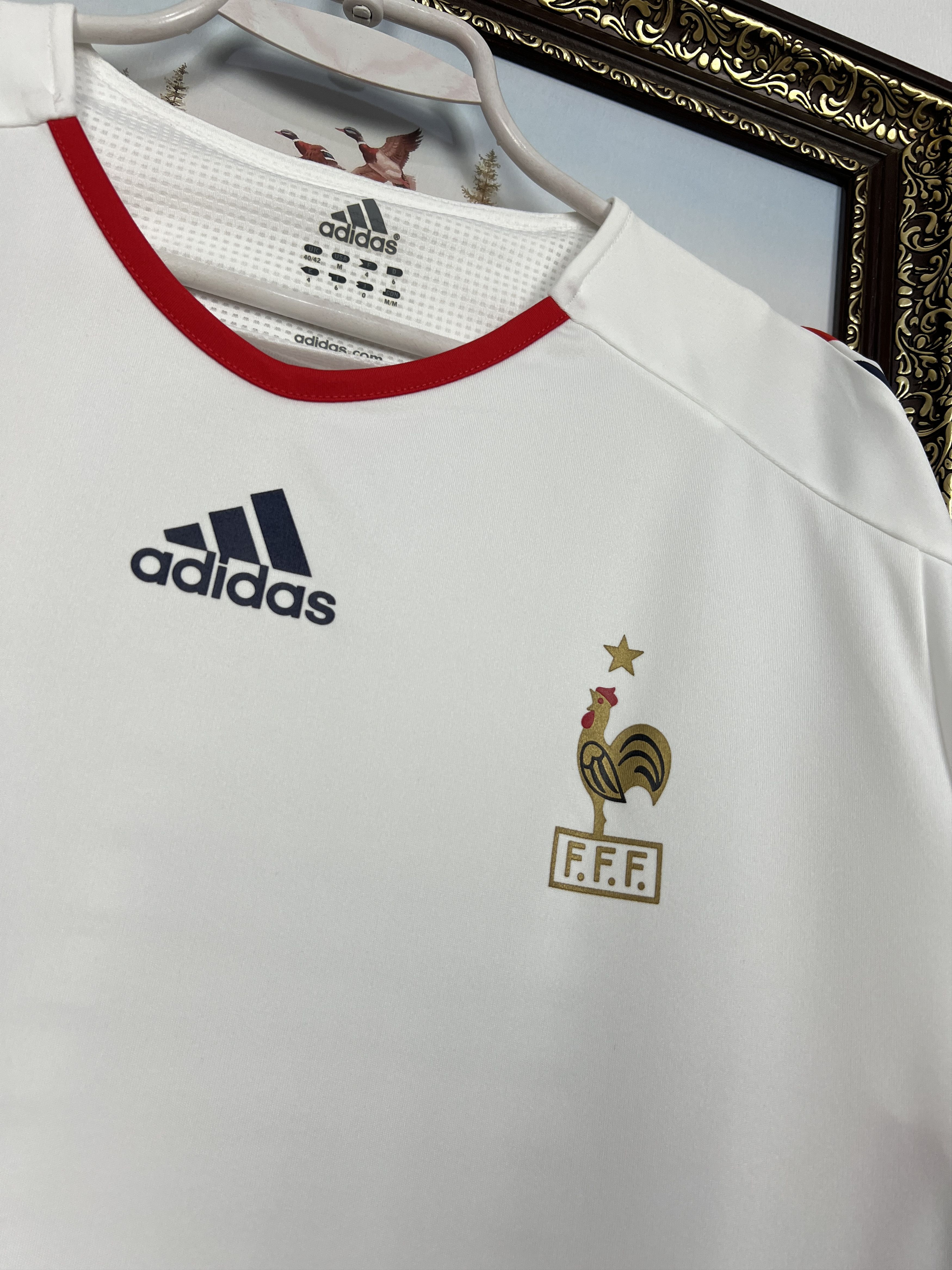Adidas France Player Issue Formotion Train Sweatshirt Long Sleeve Size US M / EU 48-50 / 2 - 3 Thumbnail