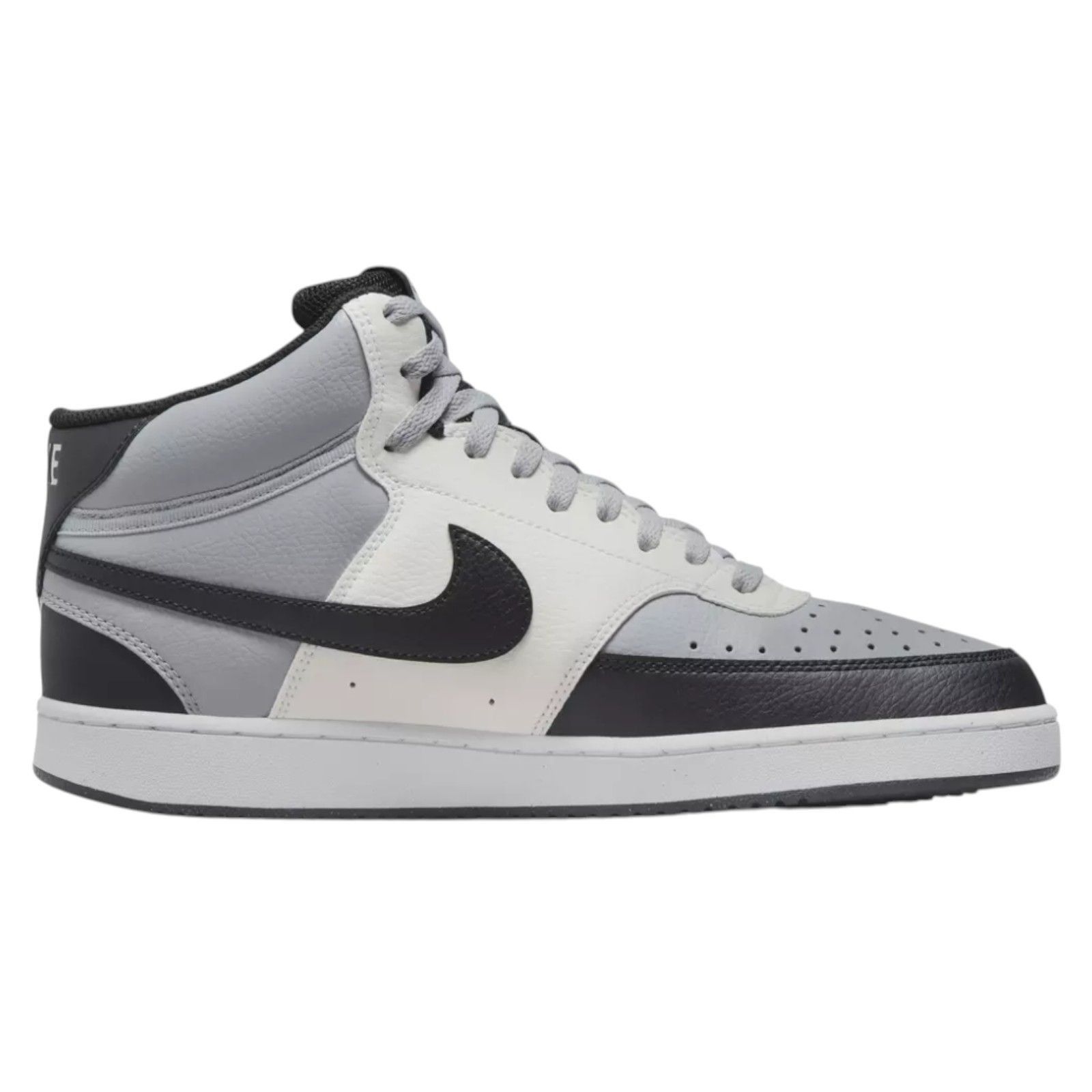 Nike Nike Court Vision Mid Next Nature DN3577-002 Light Smoke/Bla Size US 10 / EU 43 - 1 Thumbnail