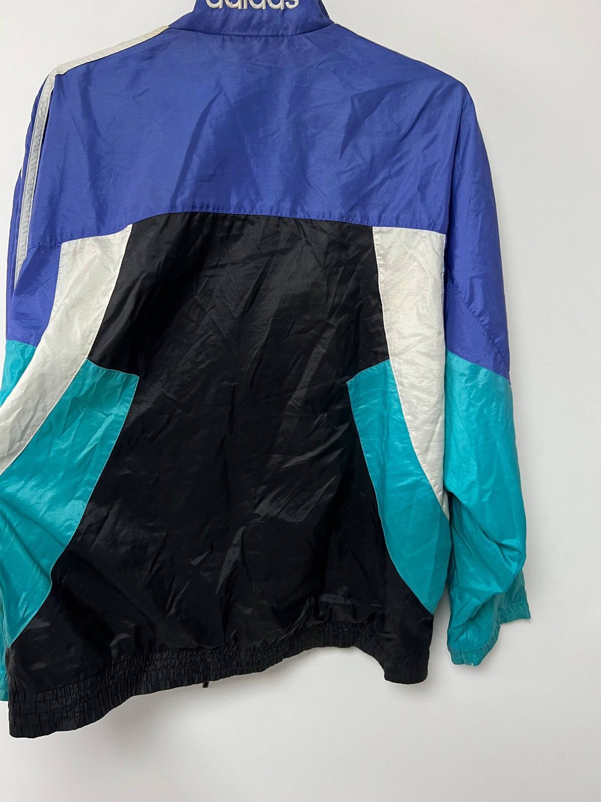 Adidas Vintage 80s Adidas Template Football Jacket Track Top M Size US M / EU 48-50 / 2 - 22 Thumbnail