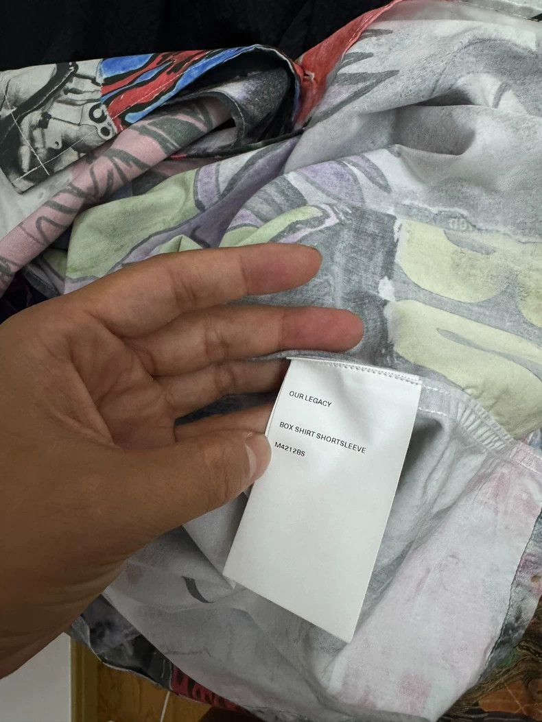 Other Our Legacy size46 Skull shirt Size US S / EU 44-46 / 1 - 5 Thumbnail