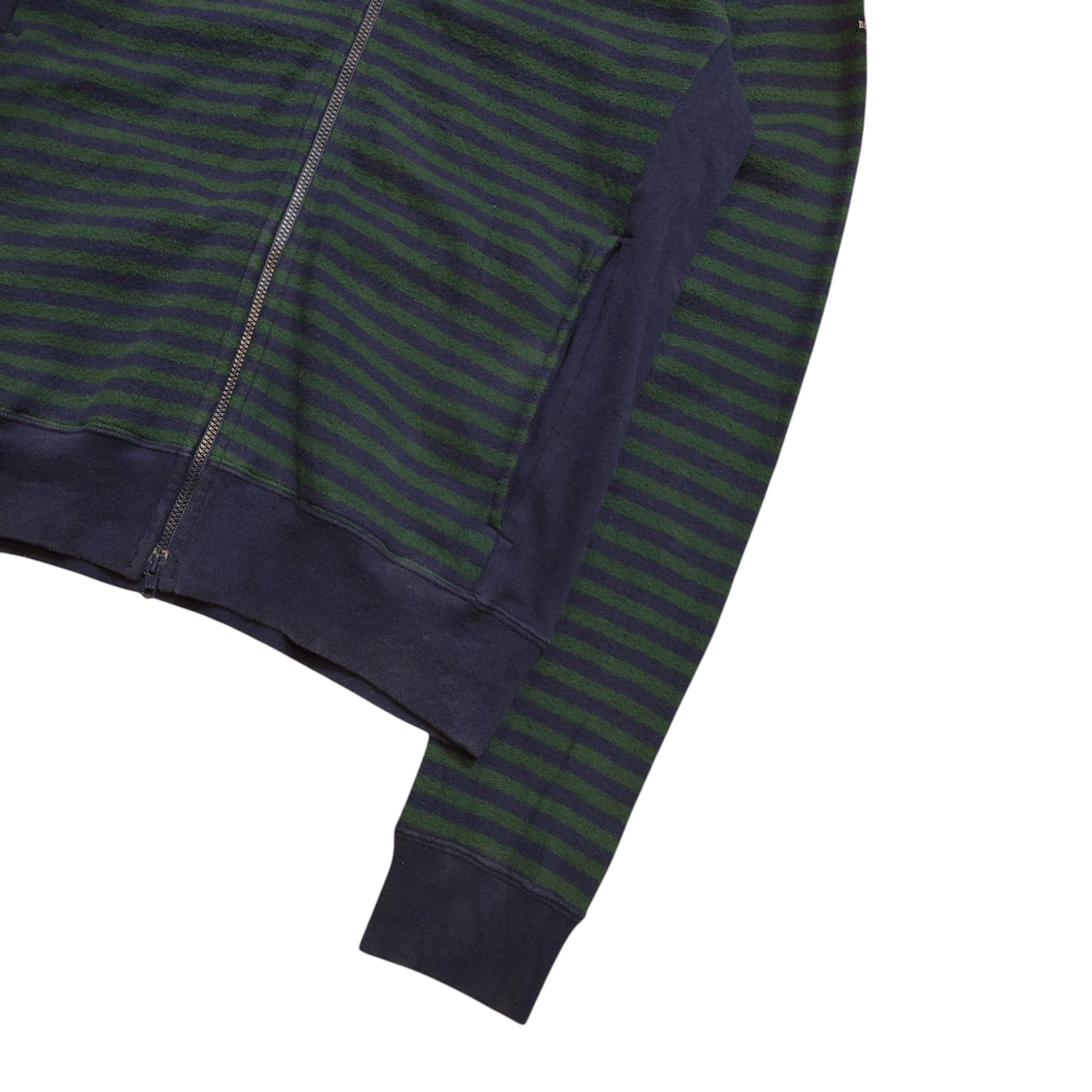 Blue Blue Japan Blue Blue striped sweatshirt Japanese Brand Size US S / EU 44-46 / 1 - 5 Thumbnail
