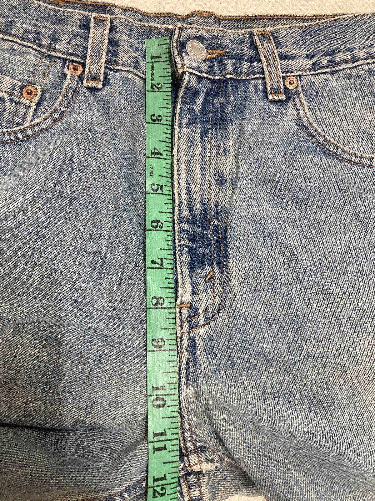Levi's Vintage Y2K Levis 550 jeans Made in USA Size US 34 / EU 50 - 8 Thumbnail