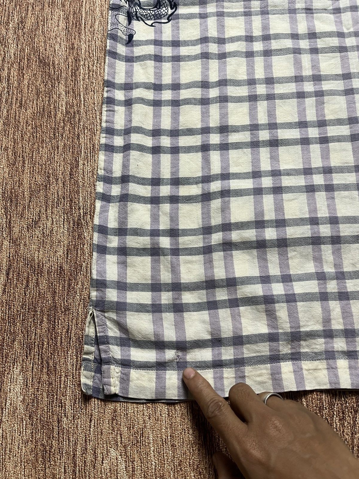 Japanese Brand Vintage 90s sukajan shirt Size US L / EU 52-54 / 3 - 10 Thumbnail