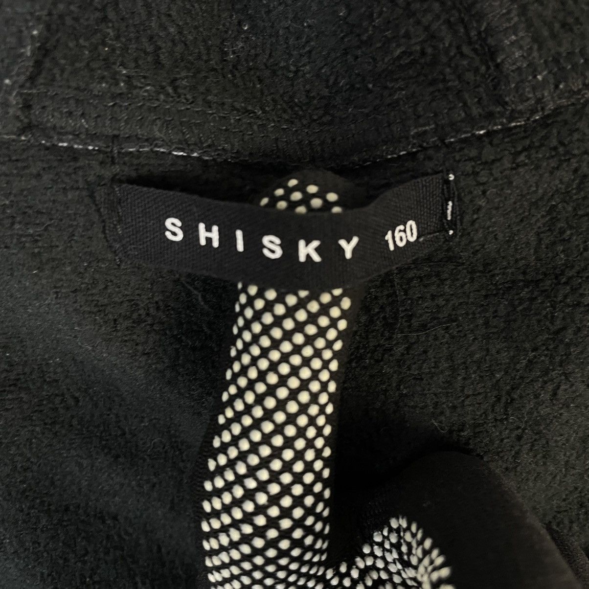 20471120 SHISKY NEWSPAPER WORDING ANARCHY SEDITIONARIES PUNK JACKET Size US S / EU 44-46 / 1 - 22 Thumbnail