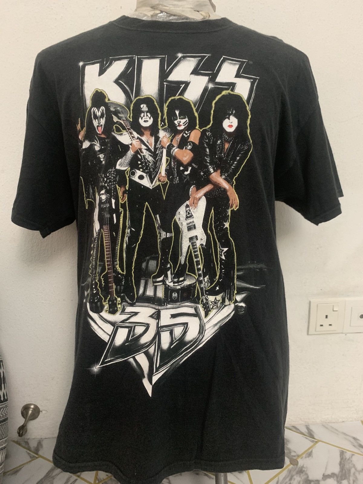 Band Tees Kiss 2008 Size US XL / EU 56 / 4 - 1 Thumbnail