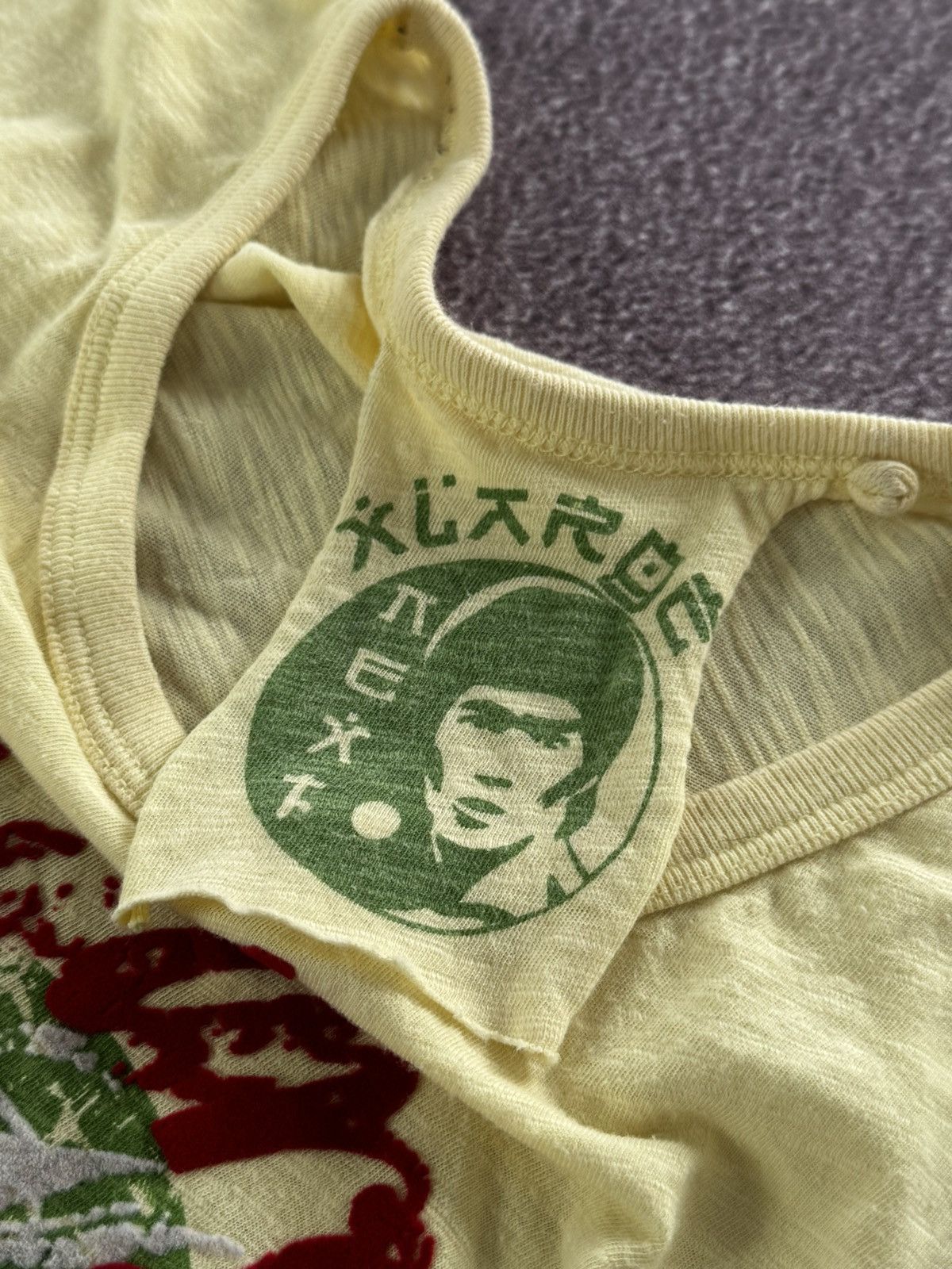 Hysteric Glamour Vintage Hysteric Glamour Style Bruce Lee T-Shirt Size US XL / EU 56 / 4 - 8 Thumbnail