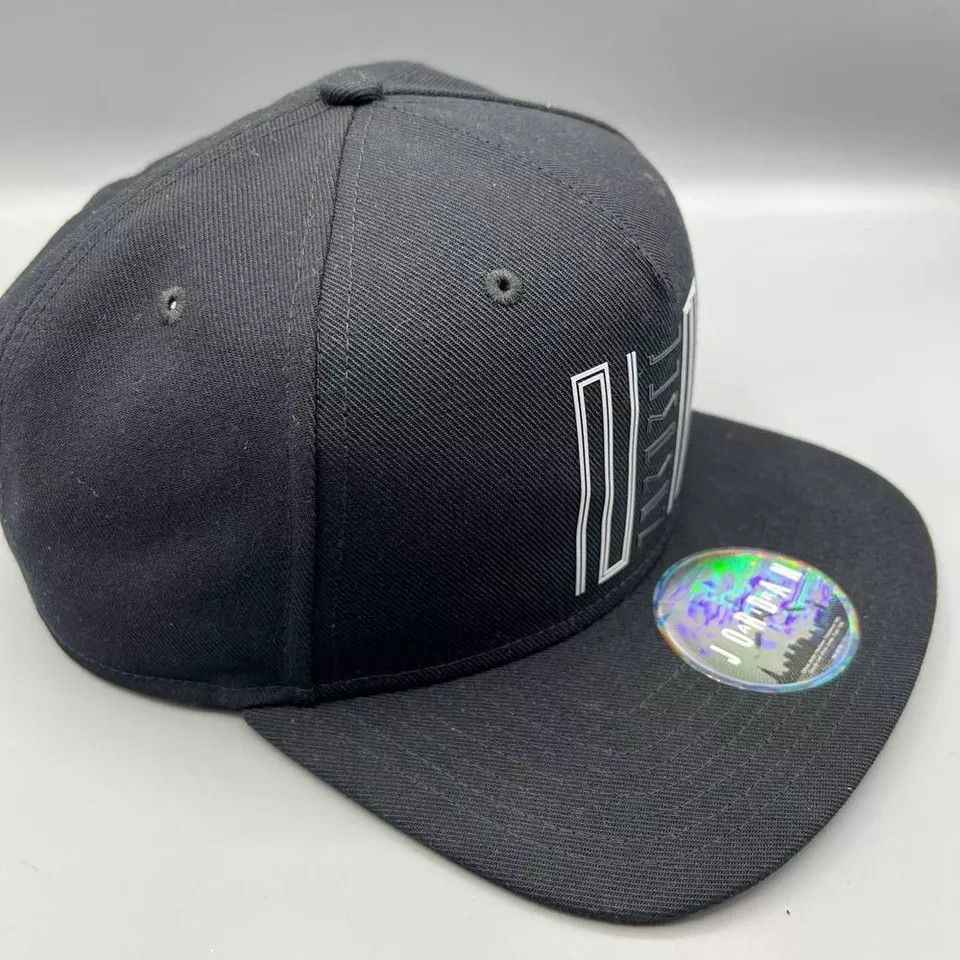 Jordan Brand Air Jordan J11 Hat Men Black Jumpman Snap Back Cap Size ONE SIZE - 3 Thumbnail