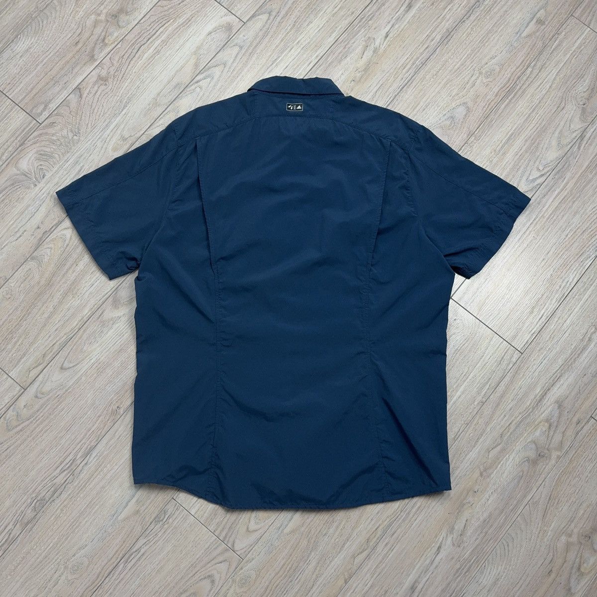 Adidas Vintage Adidas Y2K 00s Short Sleeve Utility Multi Pocket Tee Size US XL / EU 56 / 4 - 7 Thumbnail