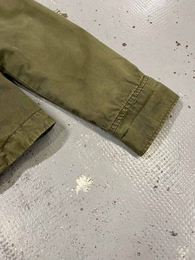 Daniele Alessandrini Daniele Alessandrini Multi-Pocket Khaki Hooded Jacket Size US XS / EU 42 / 0 - 6 Thumbnail