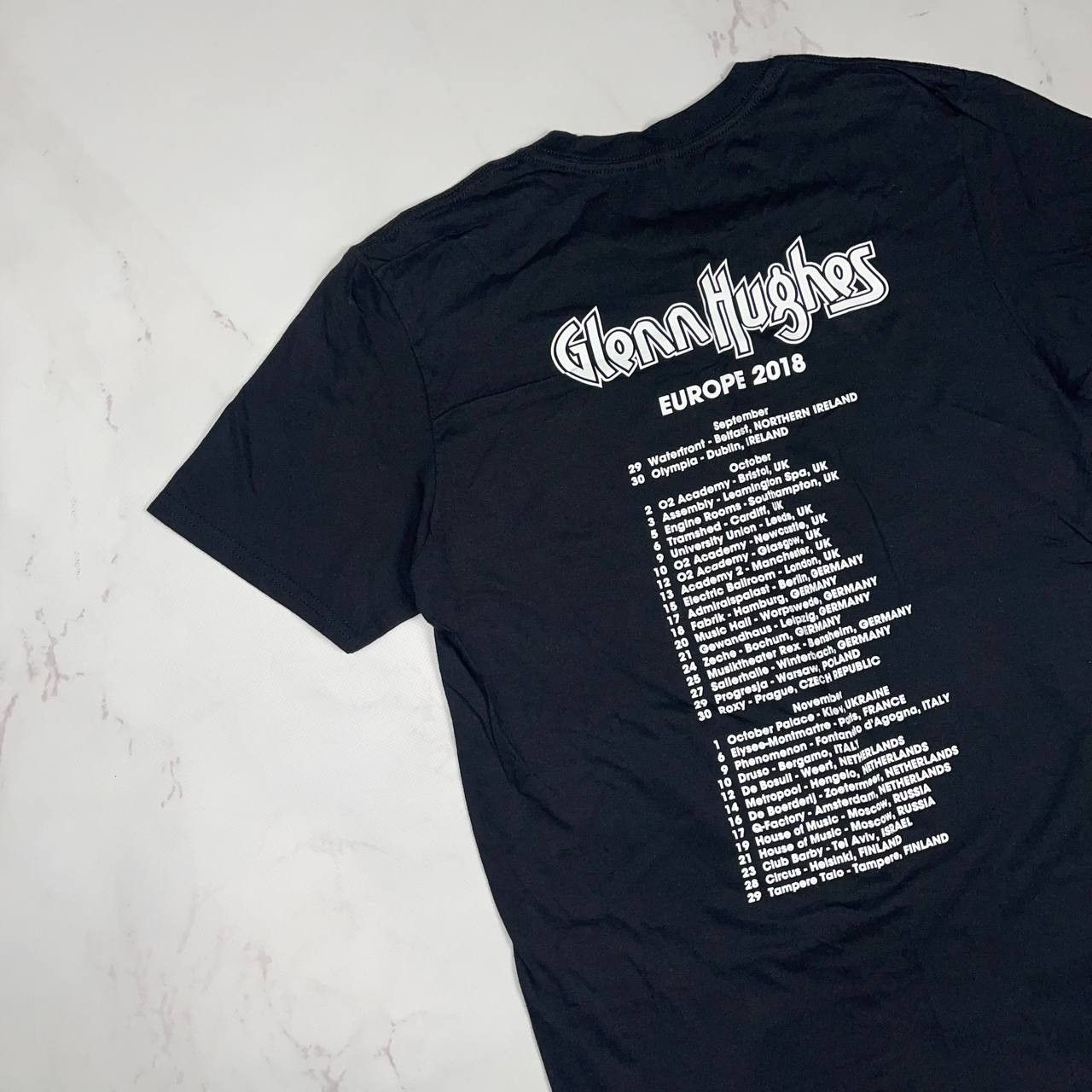 Vintage Hughes Deep Purple, Black Sabbath Tee Sz M Size US M / EU 48-50 / 2 - 10 Thumbnail