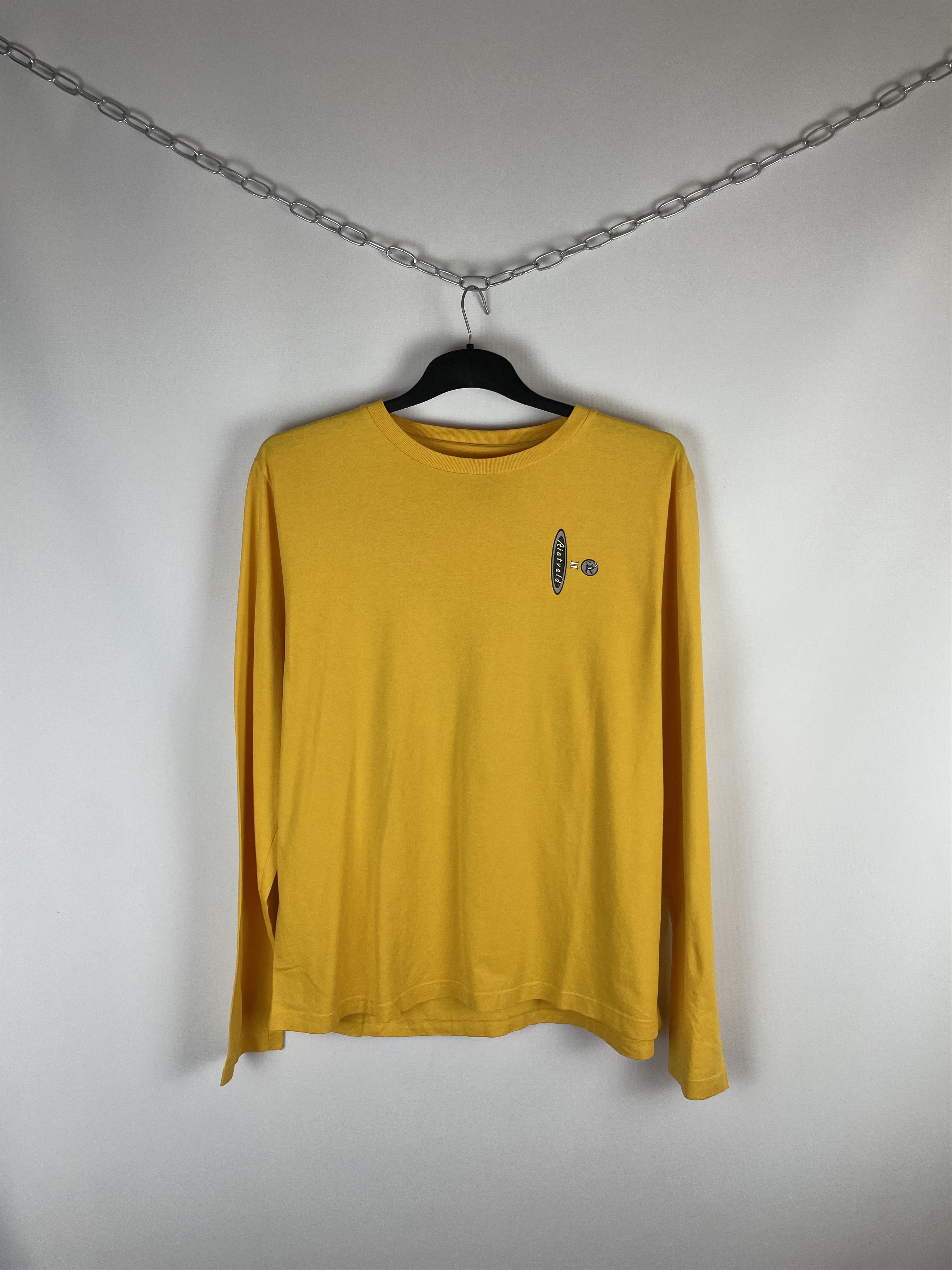 Vintage RIETVELD USA Vintage Snowboard Skate Long Sleeve Size US XL / EU 56 / 4 - 4 Thumbnail