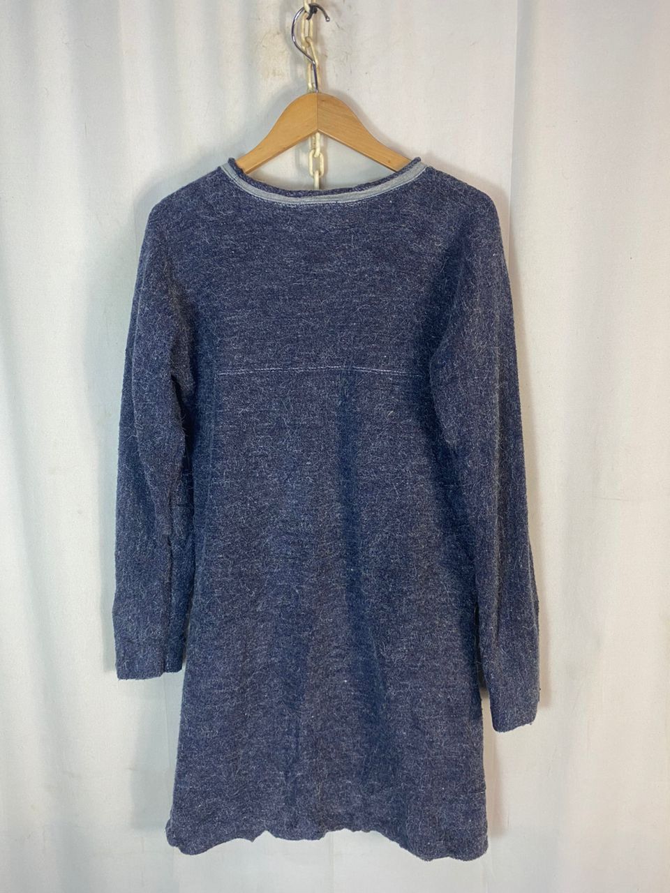 Issey Miyake × Japanese Brand Plantation long wool sweatshirt by Issey miyake Size M / US 6-8 / IT 42-44 - 10 Thumbnail