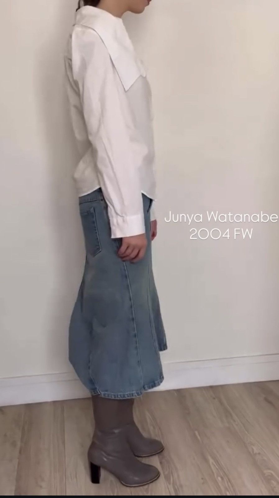 Junya Watanabe Junya Watanabe Comme des Garcons FW04 Skirt Size 35" - 11 Thumbnail
