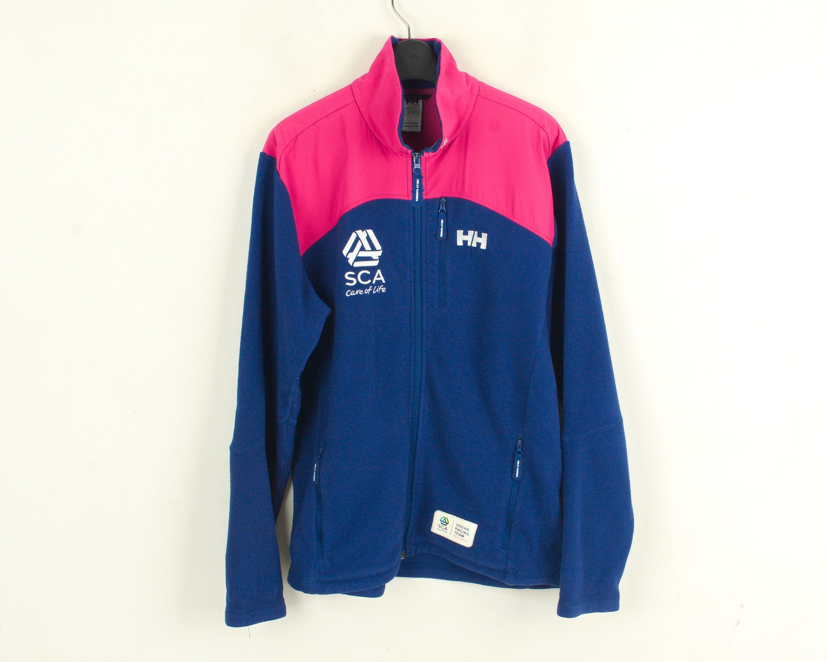 Helly Hansen Womens L SCA Ocean Team 2014 2015 Fleece Jumper Sweatshirt Size L / US 10 / IT 46 - 1 Thumbnail