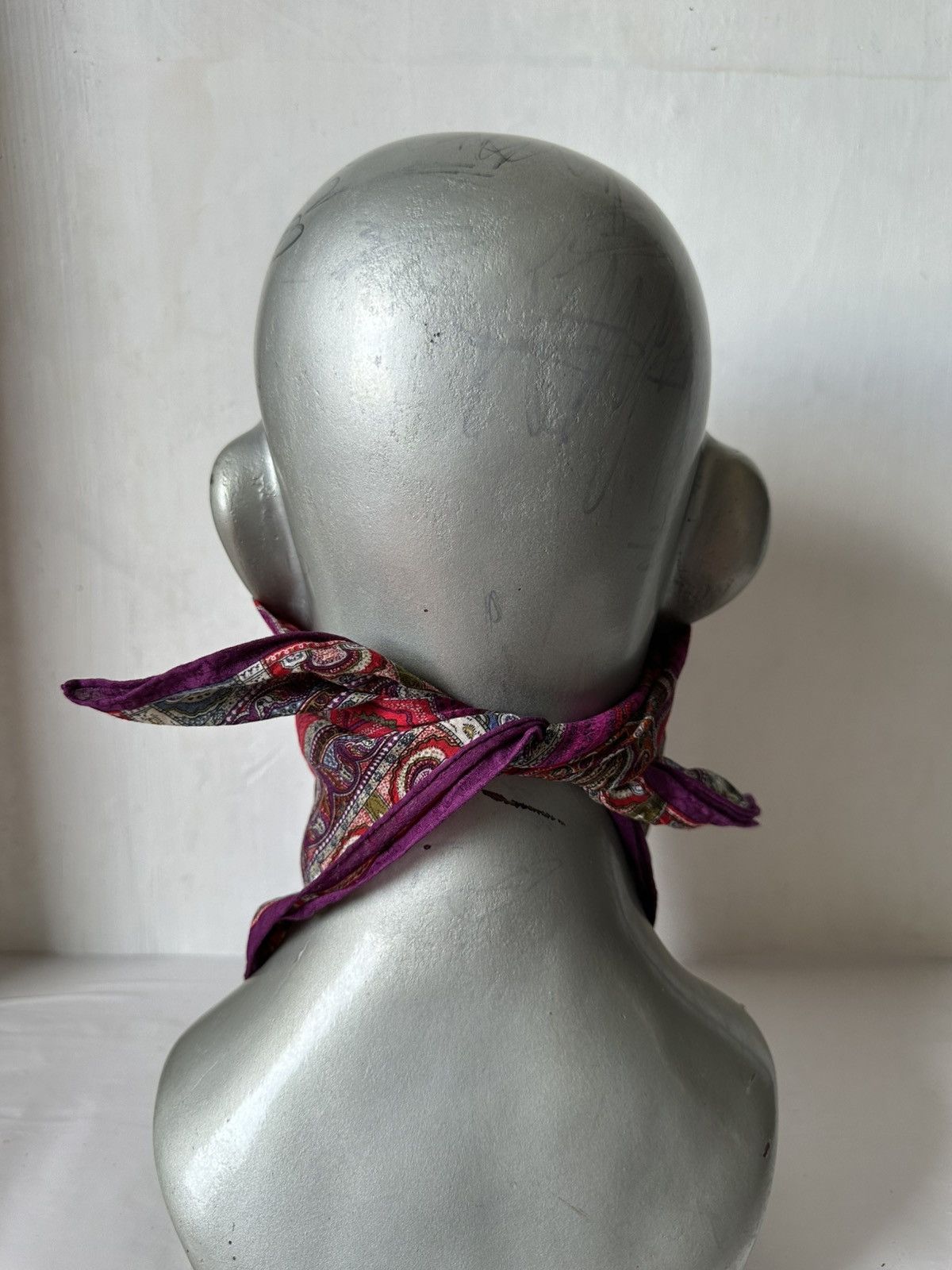 Vintage Vintage Lanvin Handkerchief/ Neckerchief/ Bandana Size ONE SIZE - 9 Thumbnail