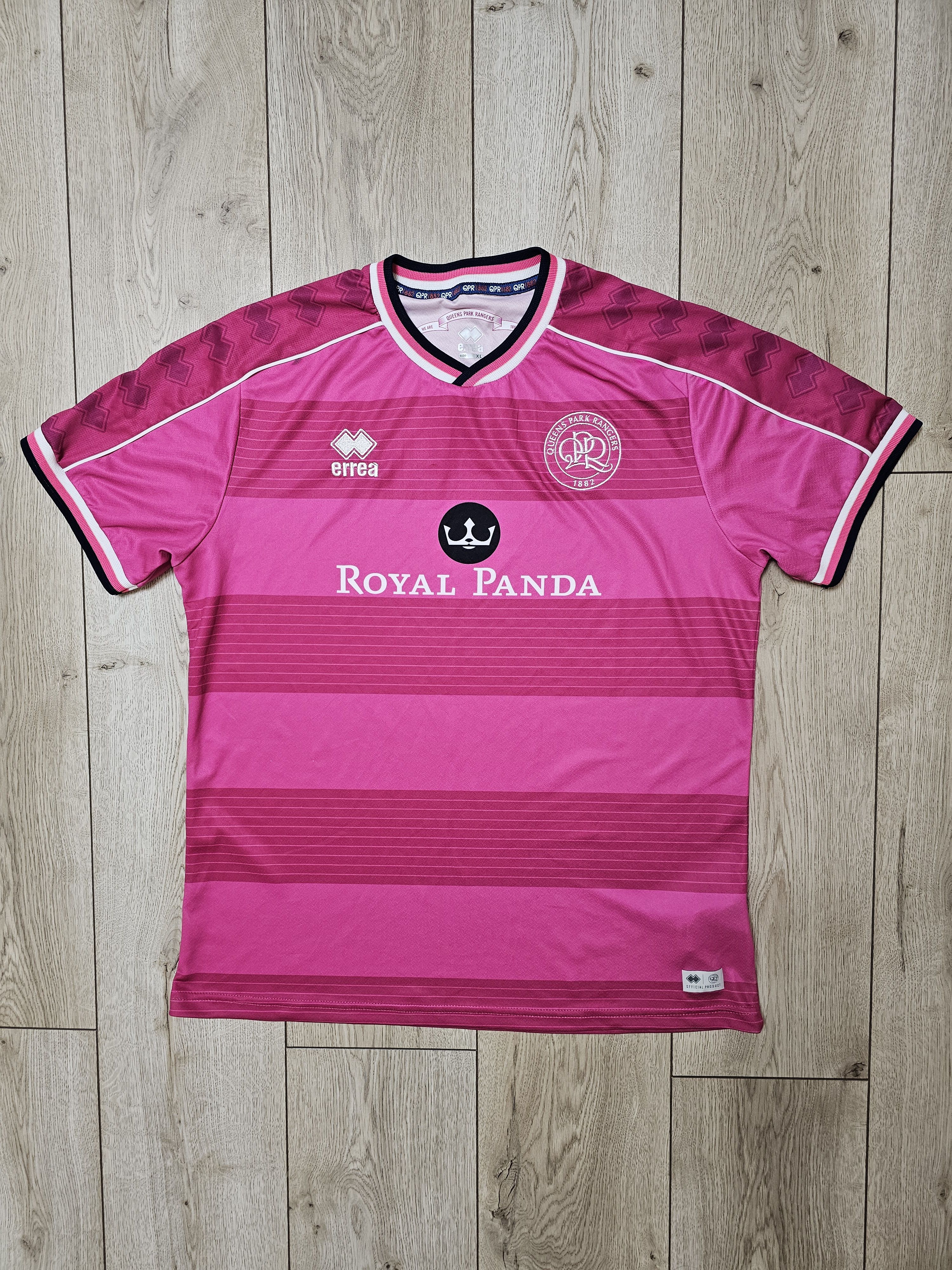 Other QUEENS PARK RANGERS 2017 2018 AWAY FOOTBALL SOCCER JERSEY Size US XL / EU 56 / 4 - 1 Thumbnail