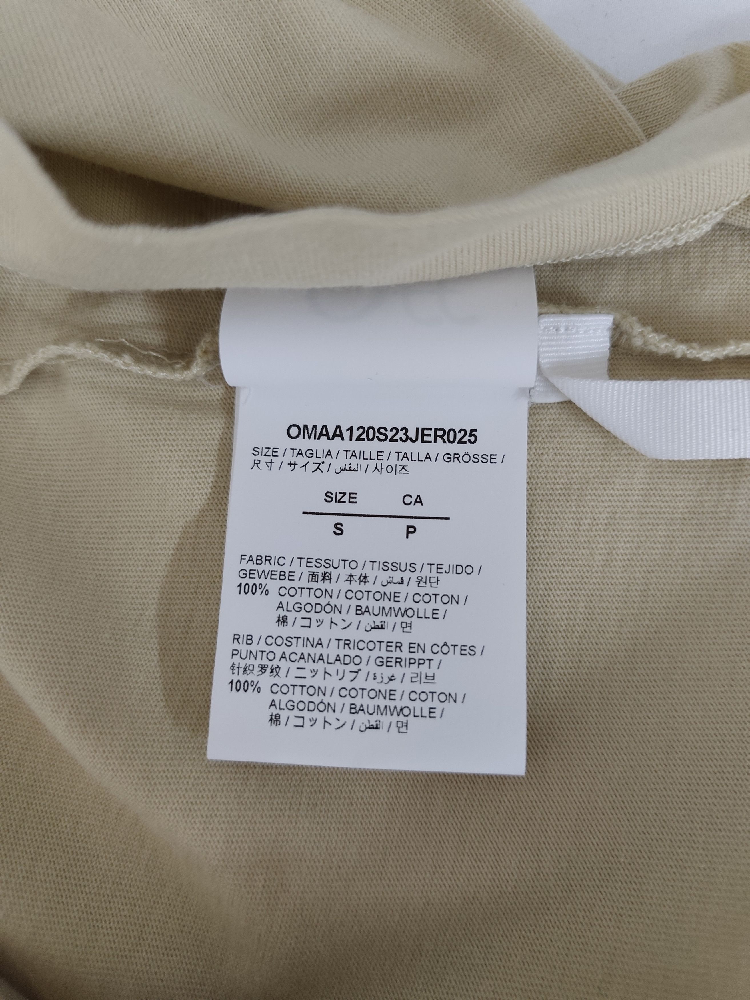Off-White Off-White "Script Logo Opp Over Skate" Size US S / EU 44-46 / 1 - 5 Thumbnail
