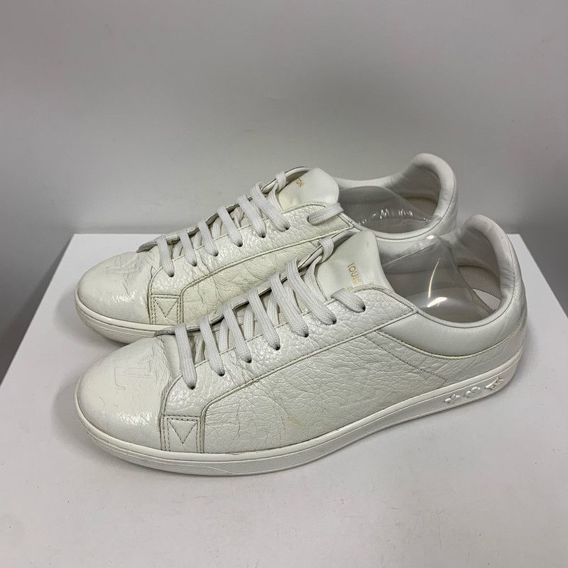 Louis Vuitton Louis Vuitton Luxembourg Monogram Casual Sneakers 0079 Size US 8 / EU 41 - 1 Thumbnail