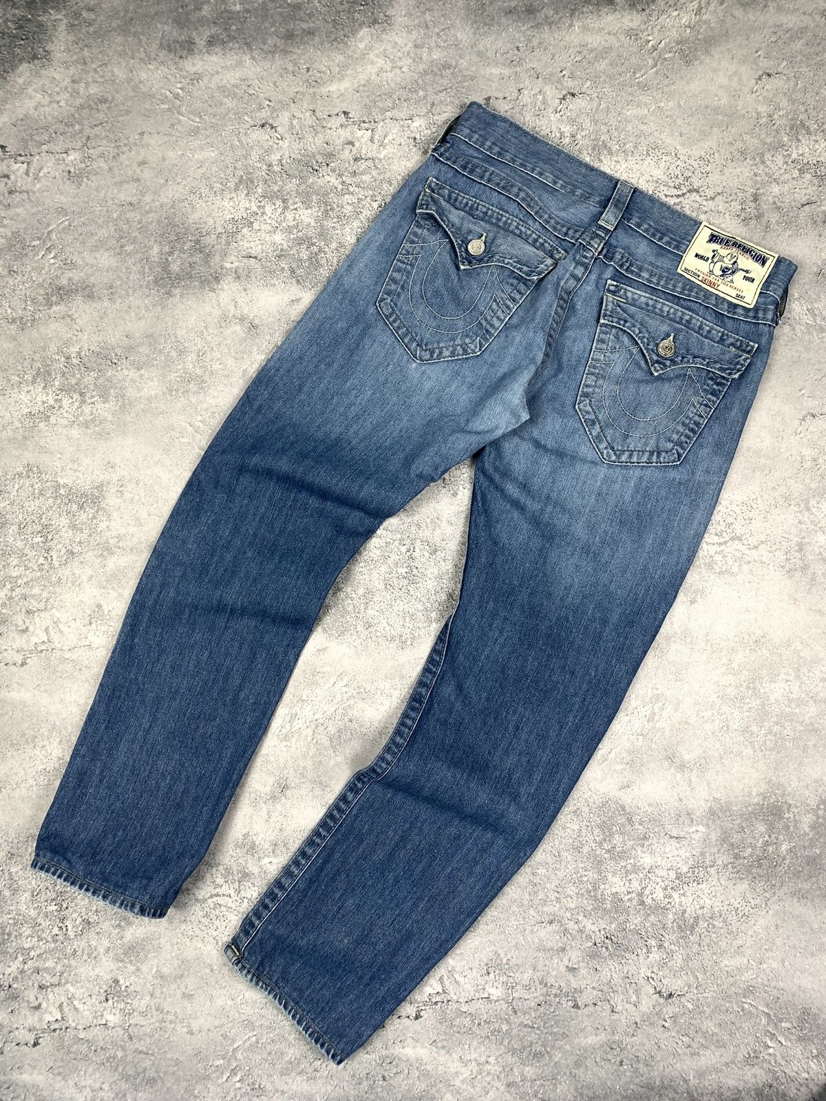 True Religion Vintage Y2K True Religion Denim Jeans Men’s Size 32 USA Size US 32 / EU 48 - 1 Thumbnail