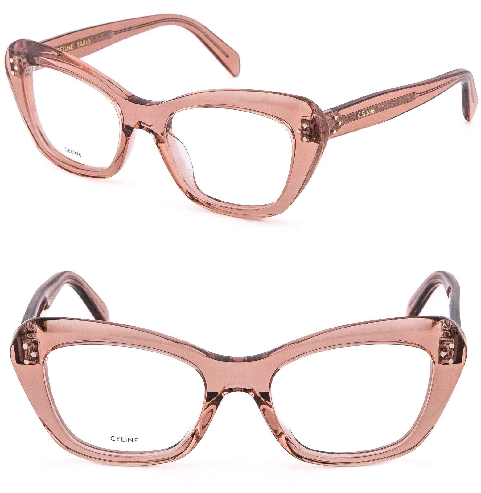 Celine CELINE 50112 BOLD 3 Dots Crystal Optical CL50112I 074 Size ONE SIZE - 1 Thumbnail