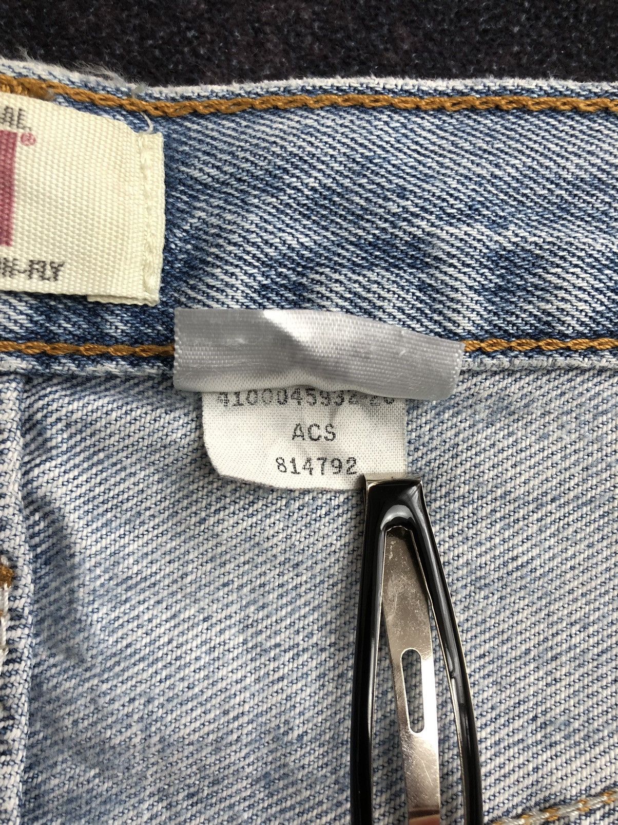 Levi's Vintage Levi's 501 Rusty Light Blue Jeans Size US 34 / EU 50 - 19 Thumbnail