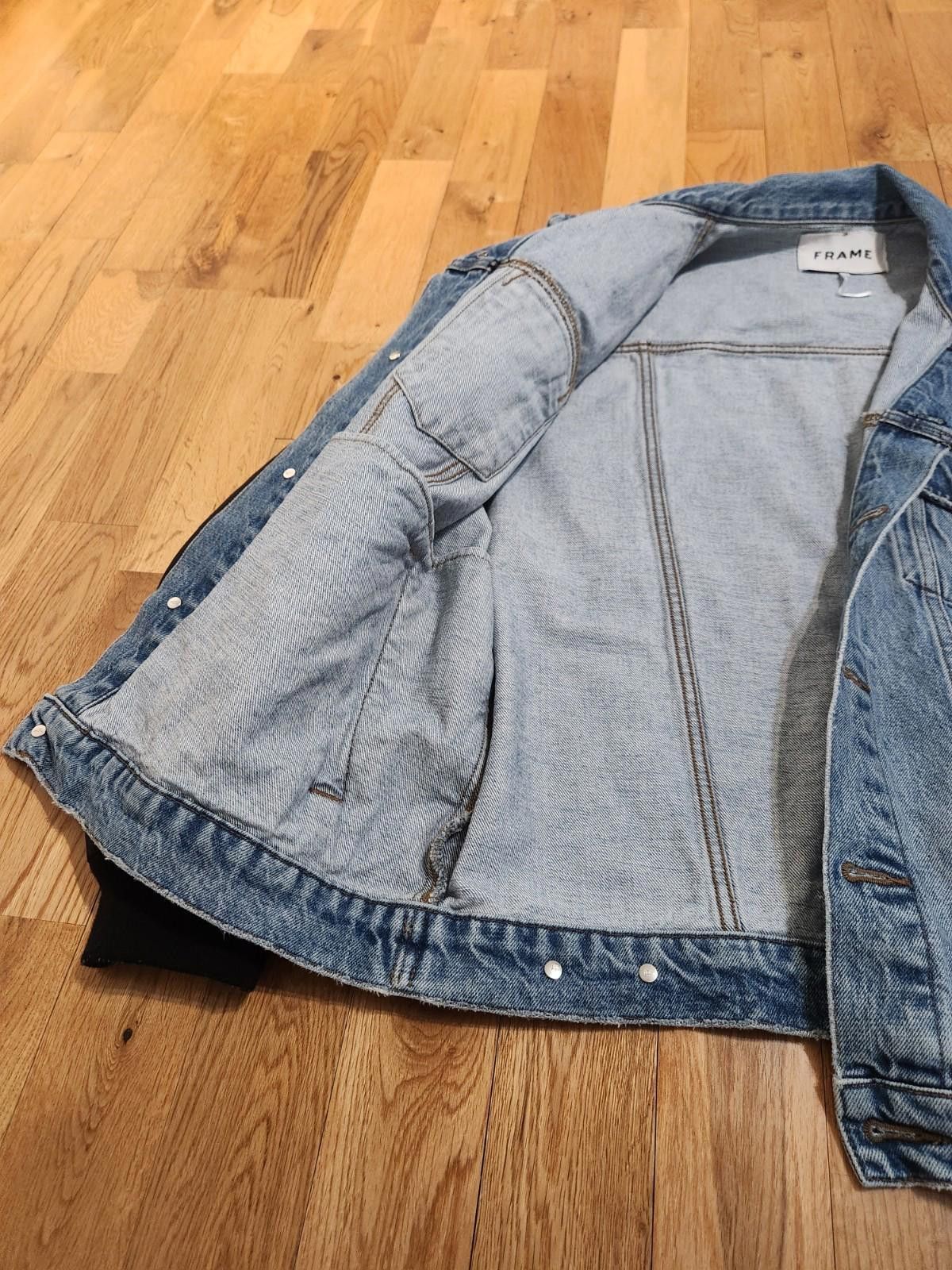 Frame Frame Colorblock Twofer Denim Jacket Men's Large Size US L / EU 52-54 / 3 - 6 Thumbnail
