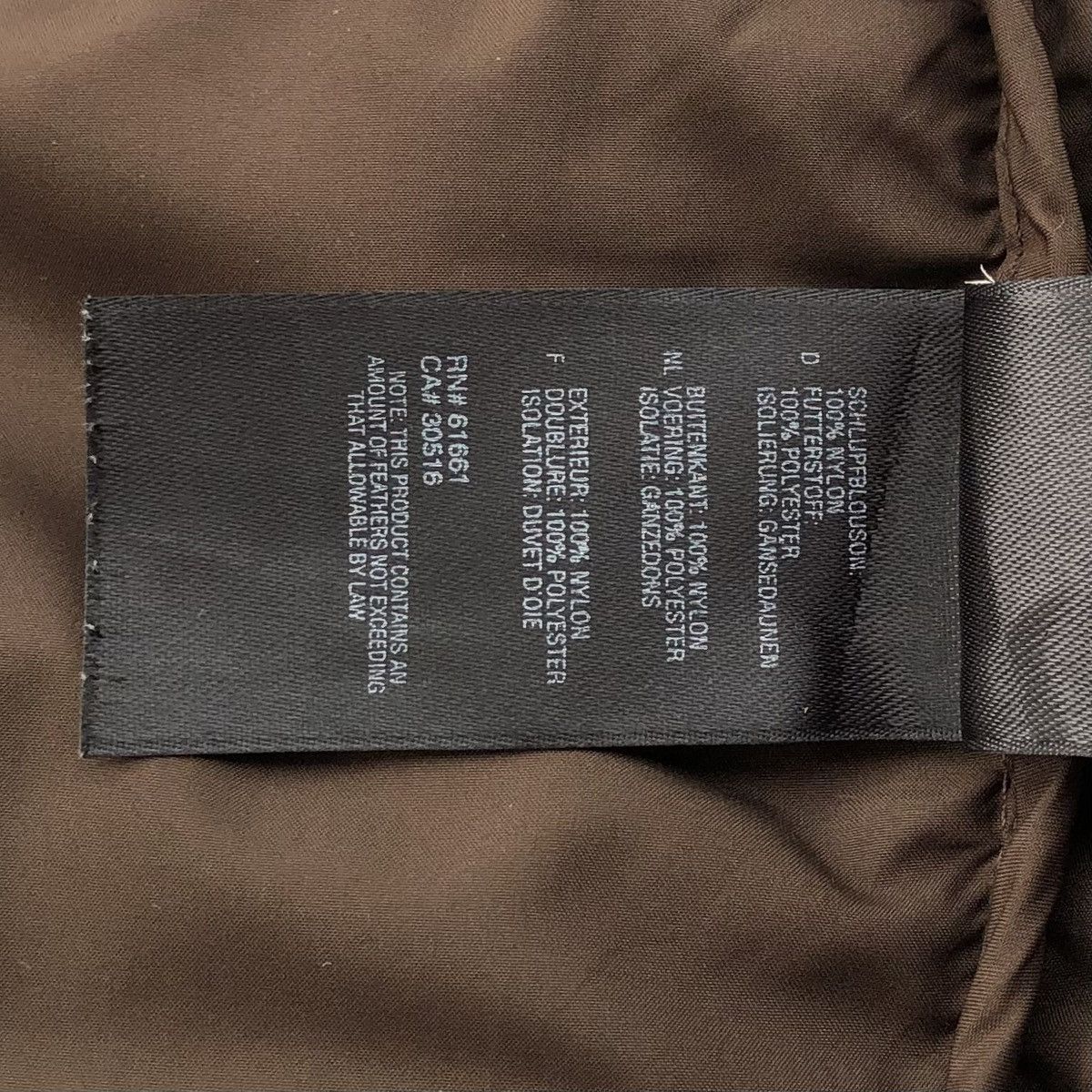The North Face The North Face 700 Men’s Goose Down Puffer Jacket Size US M / EU 48-50 / 2 - 22 Thumbnail