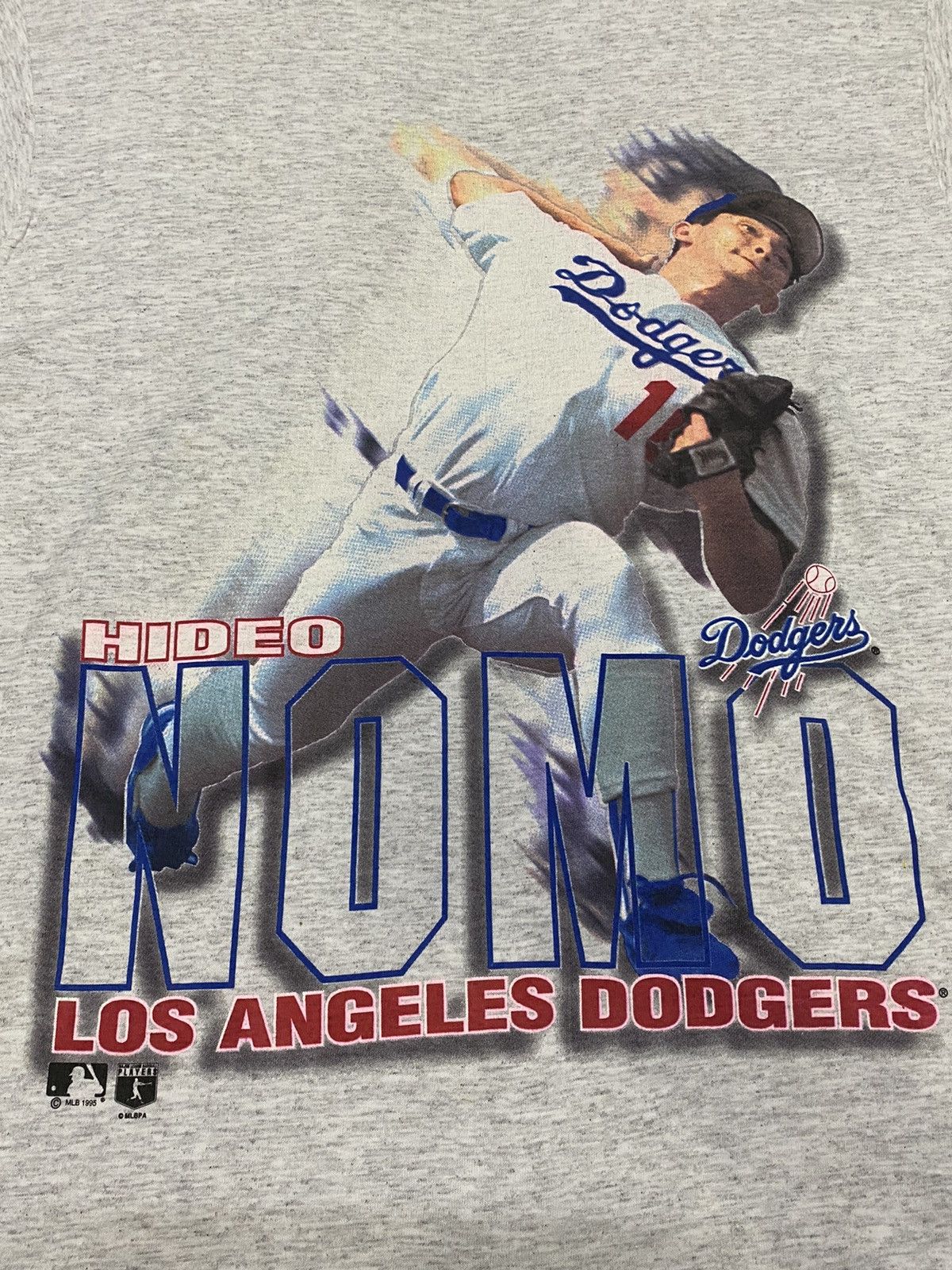 Vintage Hideo Nomo 1990s Los Angeles Dodgers 2024 Single Stitch Tee USA Made