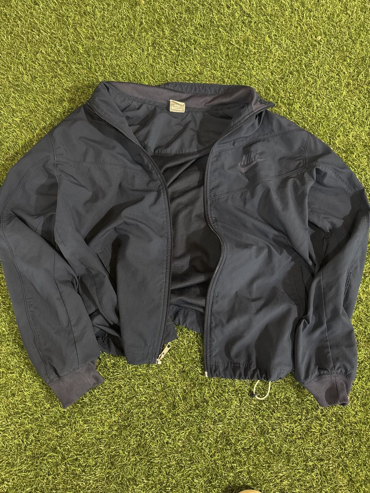 Nike vintage nike blue windbreaker Size US L / EU 52-54 / 3 - 1 Thumbnail