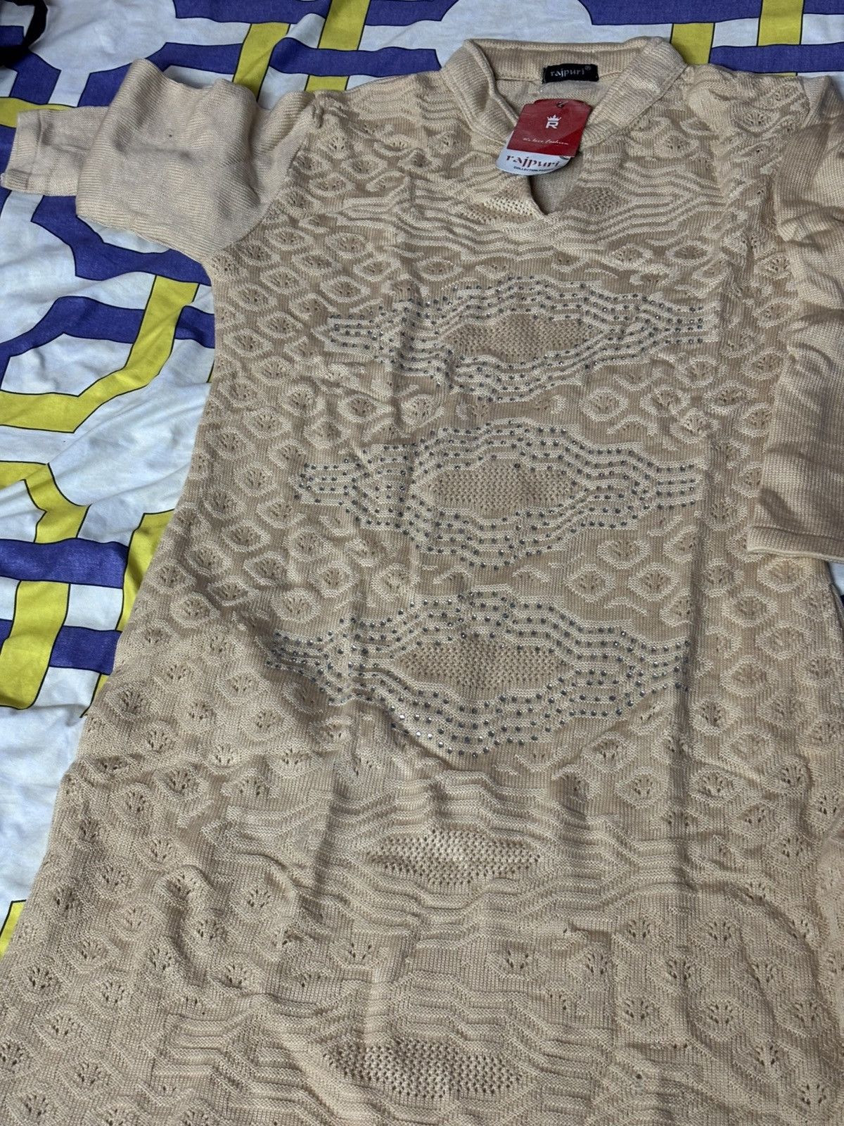 Other Winter party wear kurta Size XXL / US 16-18 / IT 52-54 - 1 Thumbnail