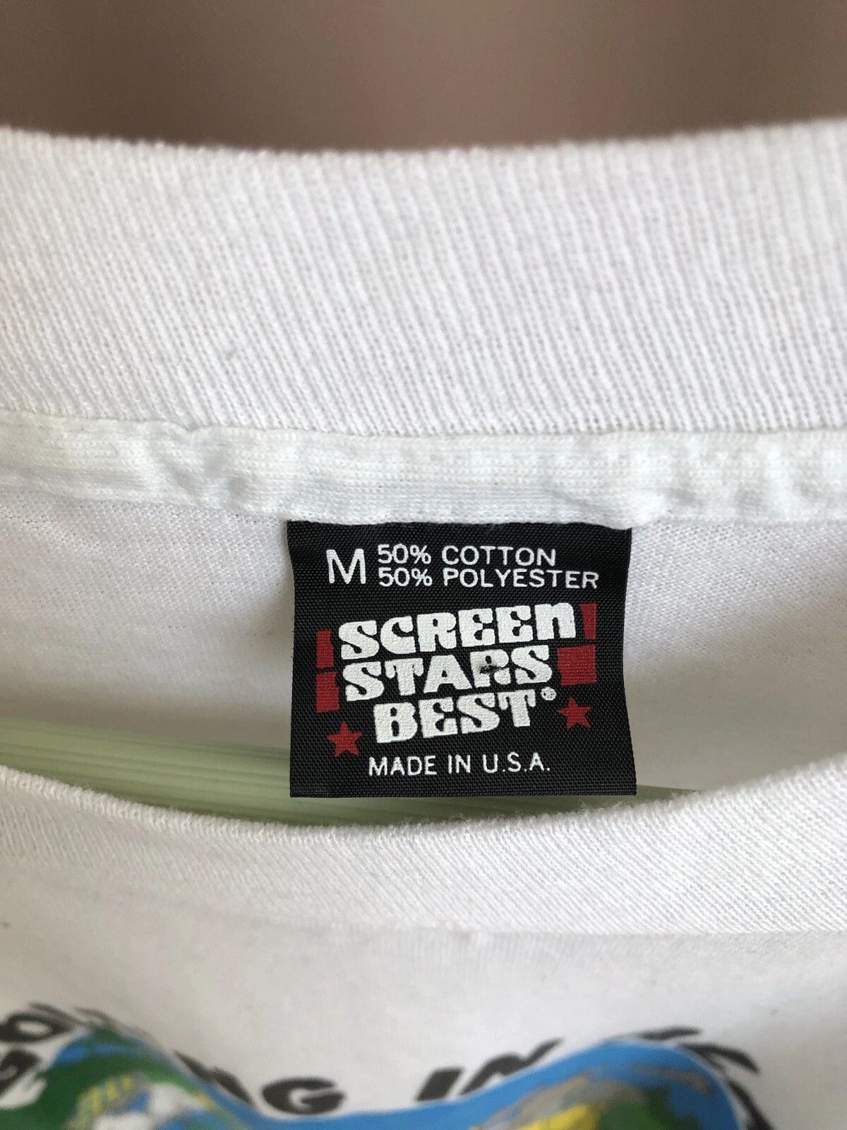 Other Golfing in Alaska 1993 T-Shirt Screen Stars Best Size M Rare Size US M / EU 48-50 / 2 - 7 Thumbnail