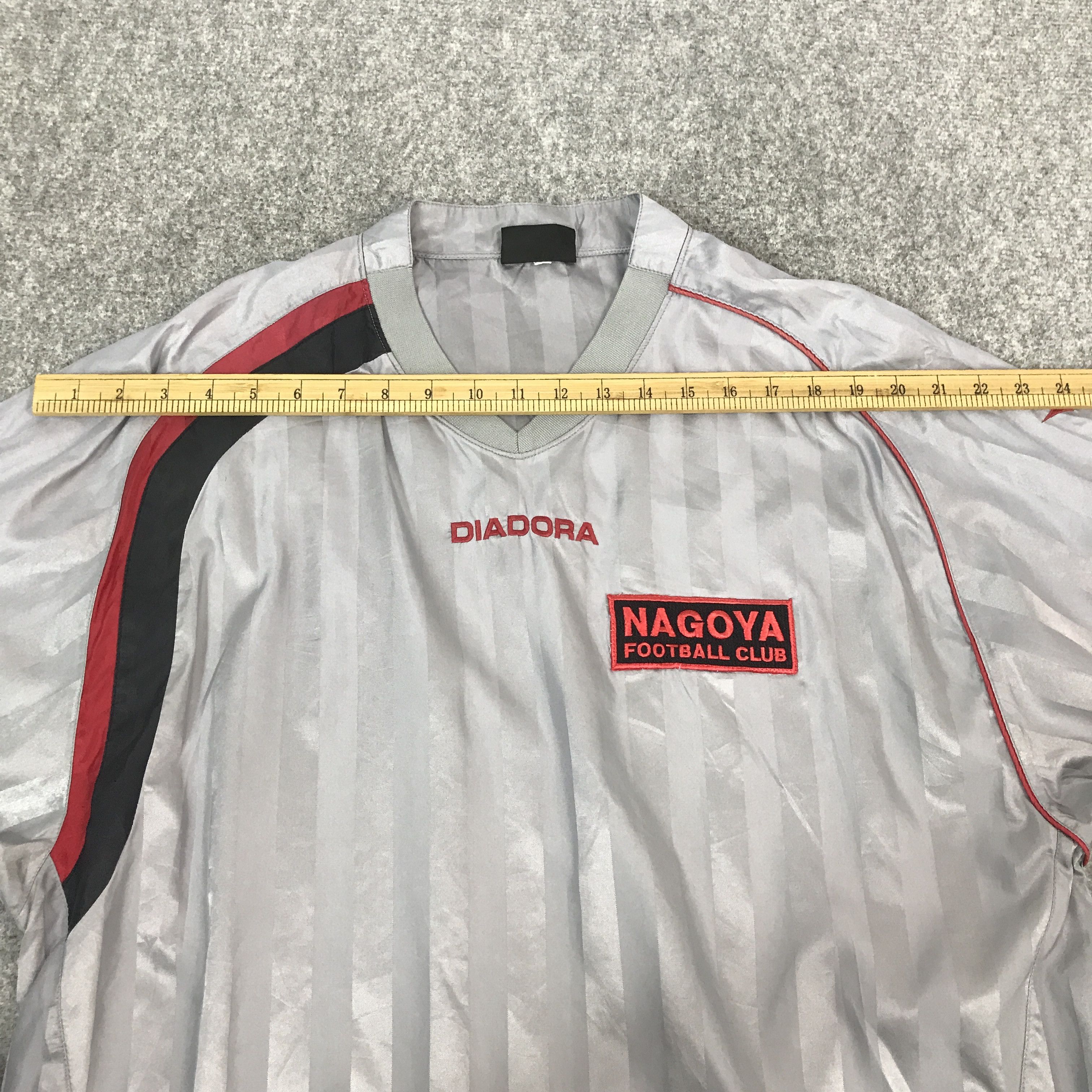 Diadora Nagoya football Club Jersey Shirt Size US L / EU 52-54 / 3 - 5 Thumbnail