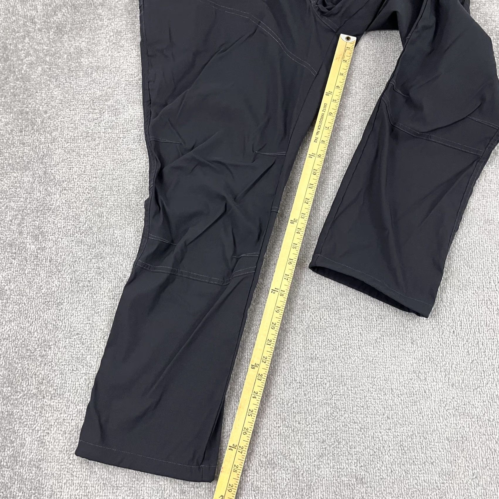 Vintage Kuhl Renegade Rock Pants Mens 40 x 30 Dark Gray Hiking Camping Outdoor Climbing Casual Pants Regular Mens Gray Rock Size US 40 / EU 56 - 4 Thumbnail