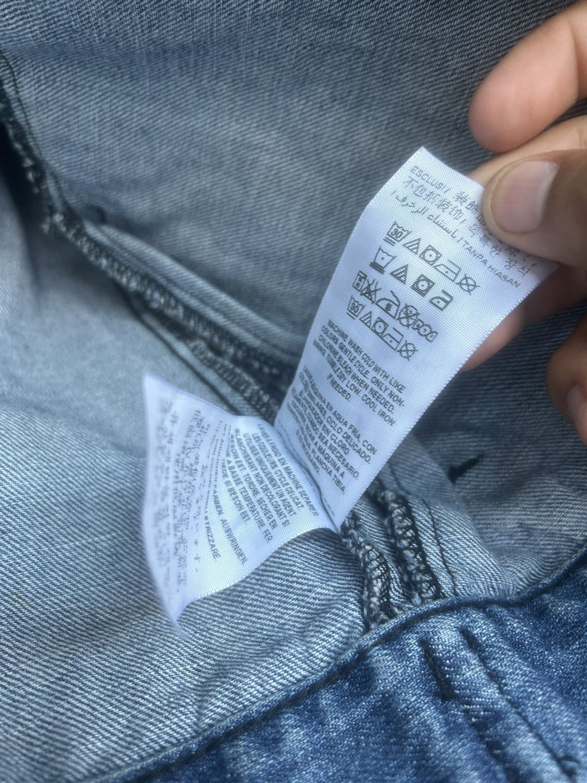 Guess Blue guess Jean jacket Size US S / EU 44-46 / 1 - 4 Thumbnail