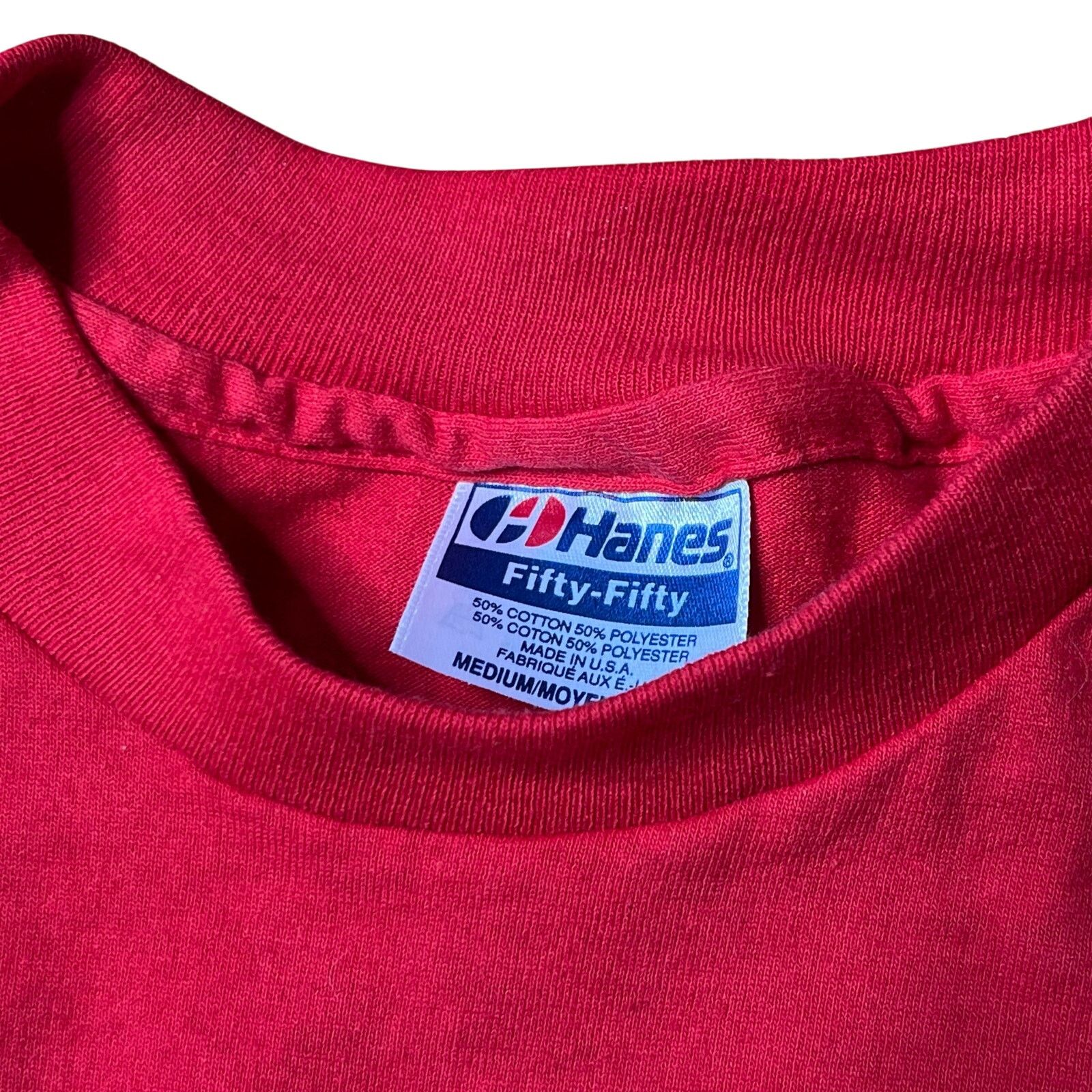 Hanes Vintage 80s Star Trek Hanes Tag T Shirt Medium Size US M / EU 48-50 / 2 - 5 Thumbnail