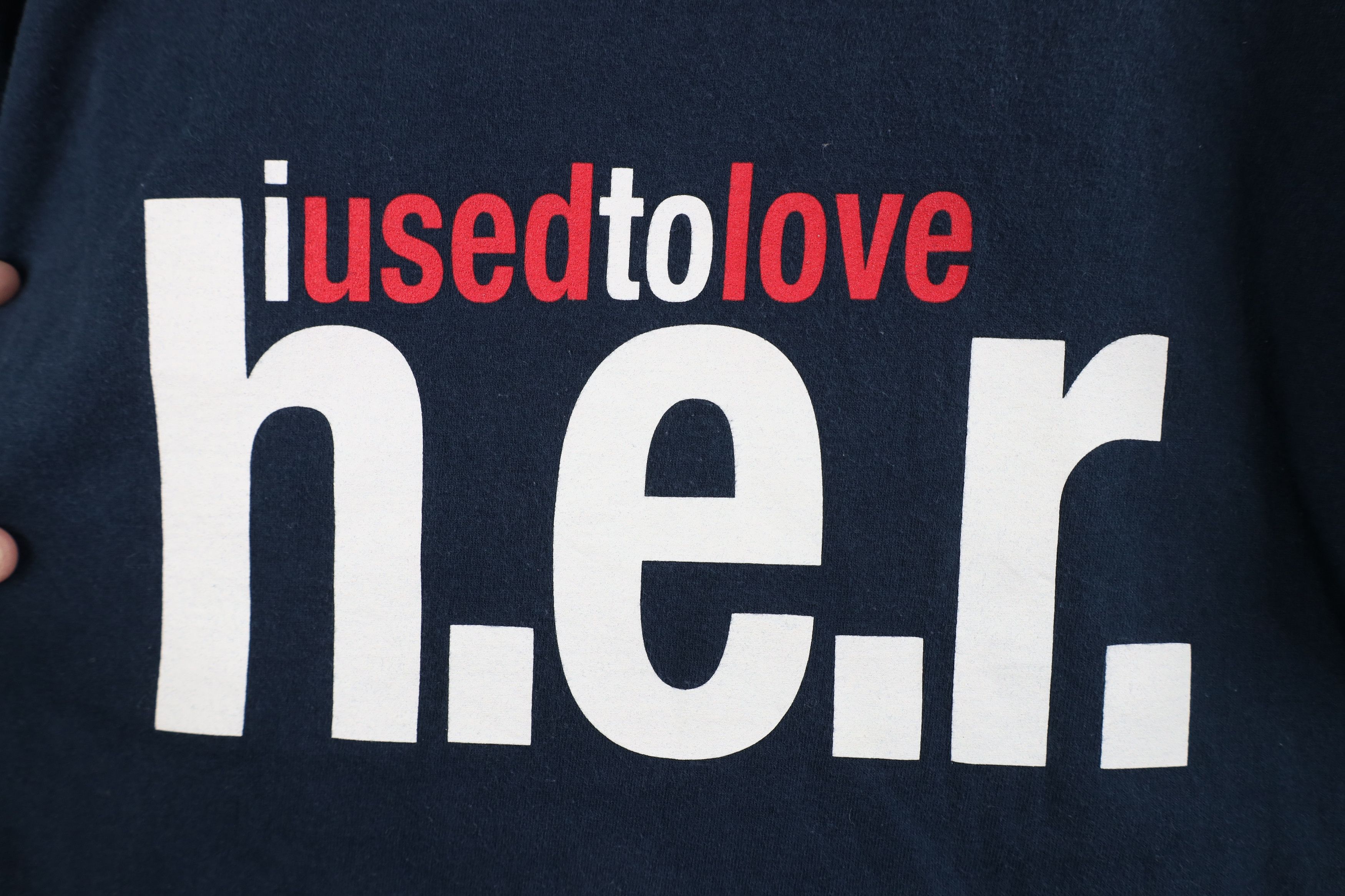Vintage Vintage 90s Her Now I Pimp Her Common Rap Tee T-Shirt USA Size US S / EU 44-46 / 1 - 5 Thumbnail