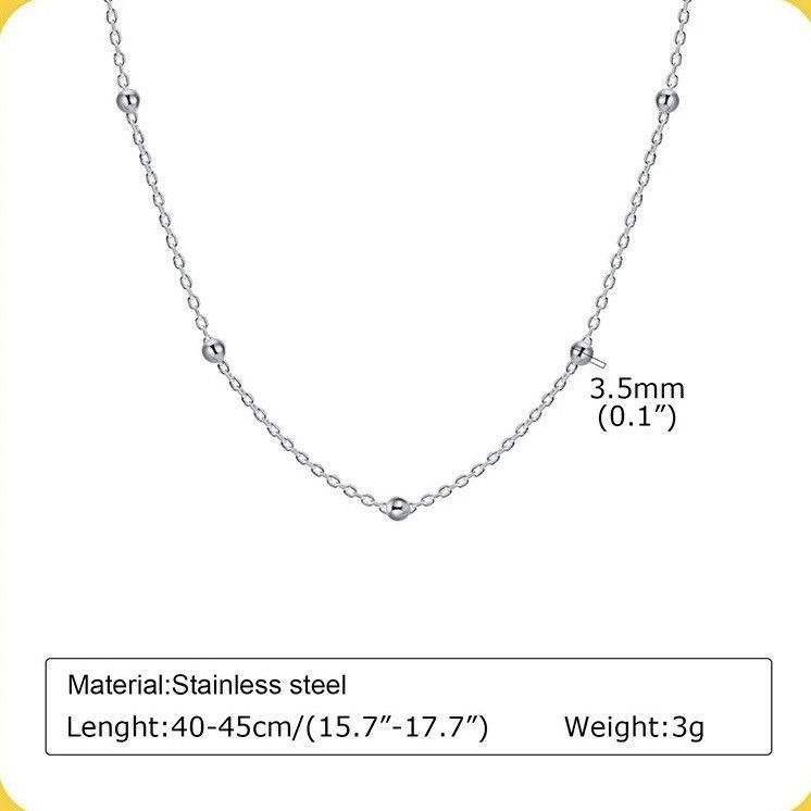 Other Chic Satellite Chain Necklace Size ONE SIZE - 2 Thumbnail