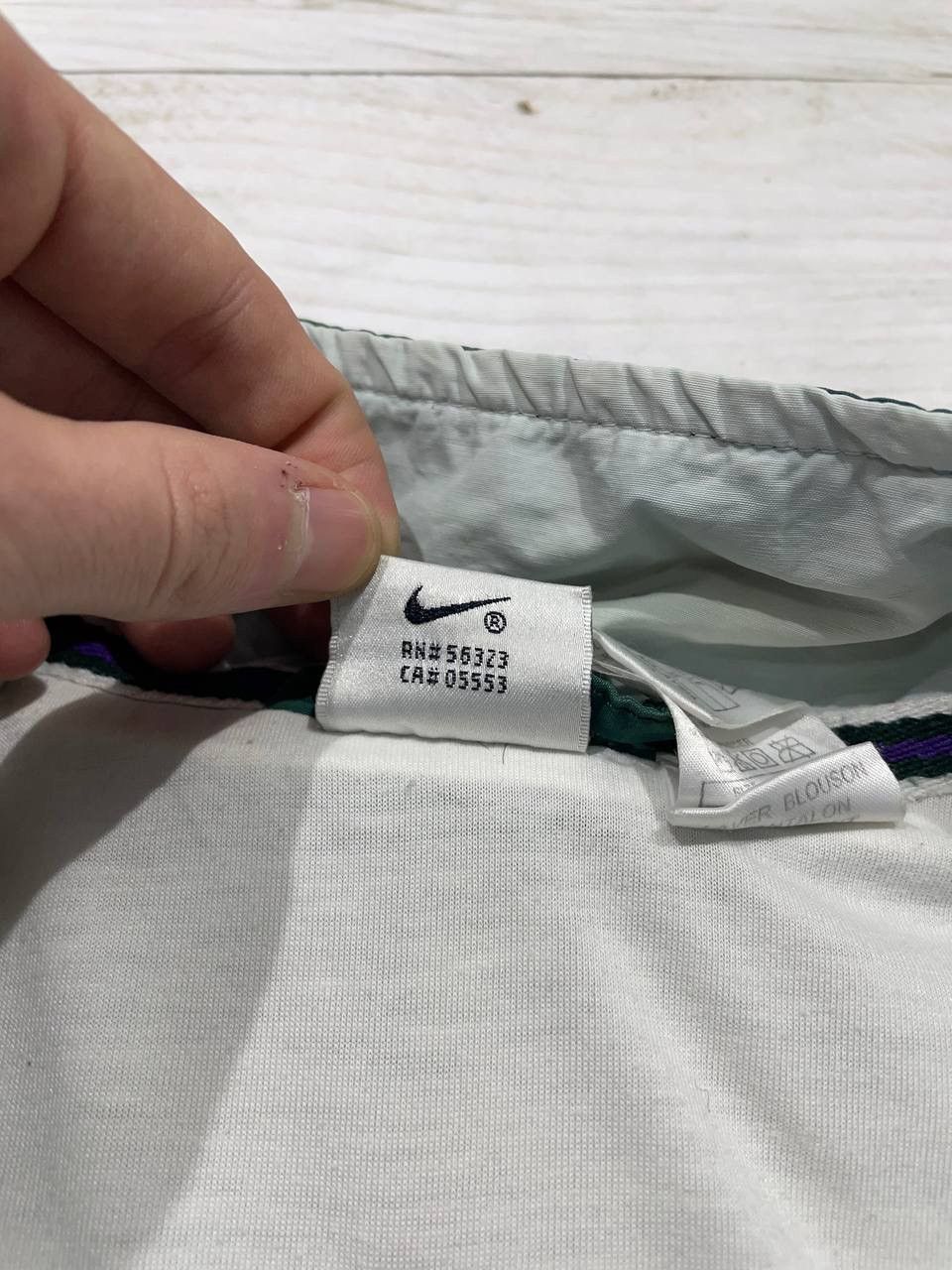 Nike Vintage Nike Supreme Court 90s Jacket Nylon Tennis Size US L / EU 52-54 / 3 - 19 Thumbnail