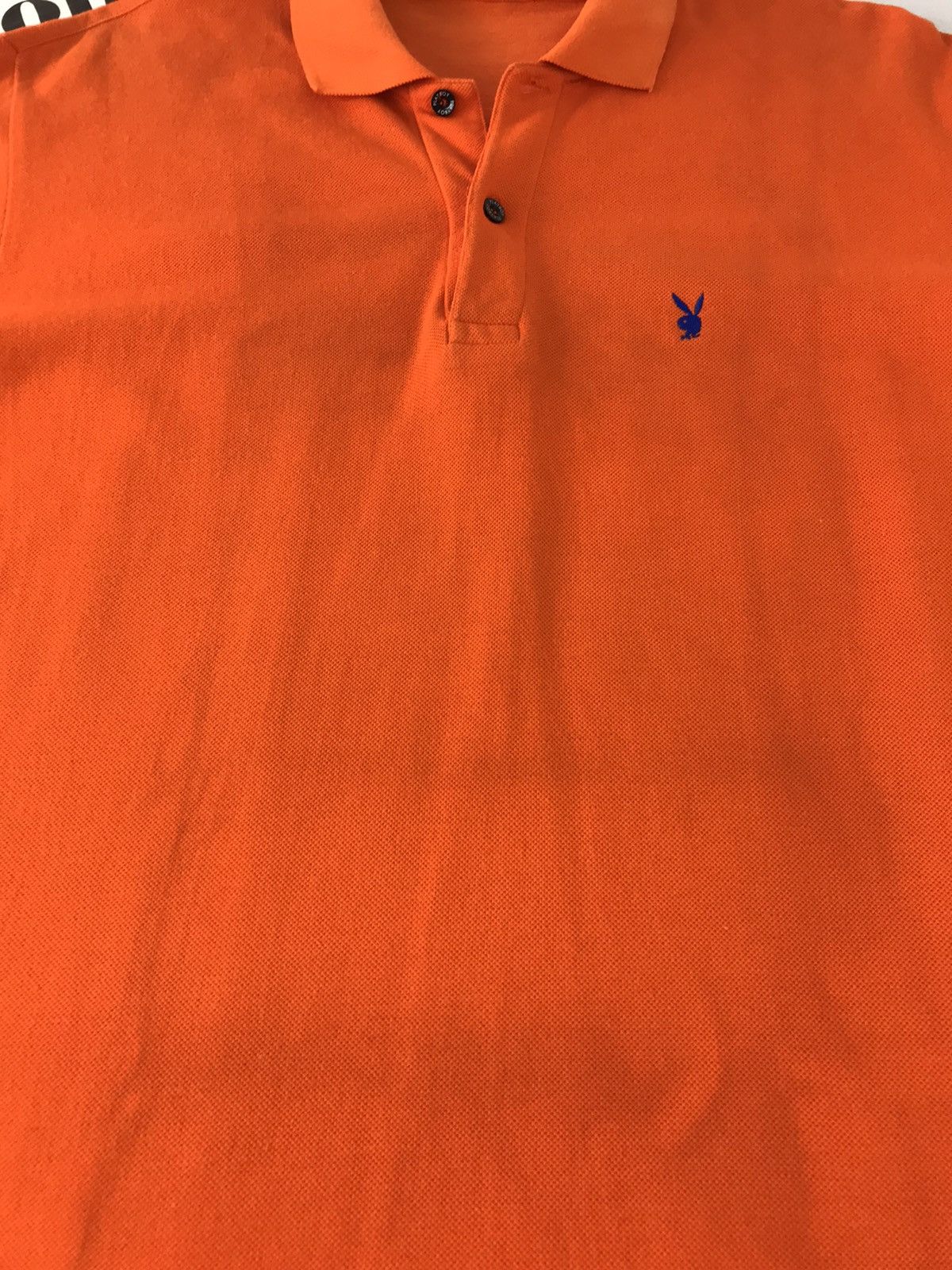Playboy Vintage Playboy Faded Colour Simple Logo Polo Shirt Size US M / EU 48-50 / 2 - 4 Thumbnail