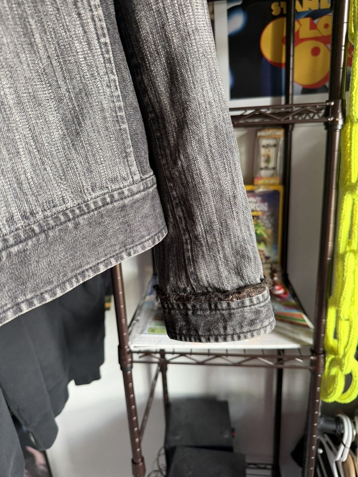 Issey Miyake Denim jacket Size US S / EU 44-46 / 1 - 3 Thumbnail