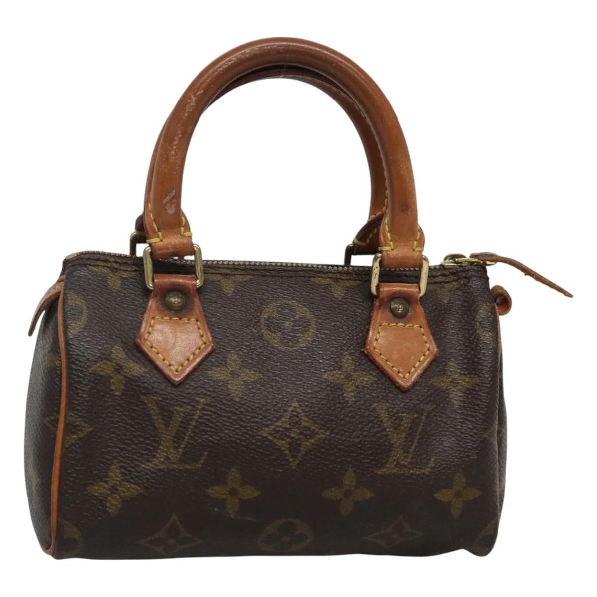 Louis Vuitton Louis Vuitton Nano Speedy handbag Size ONE SIZE - 1 Thumbnail
