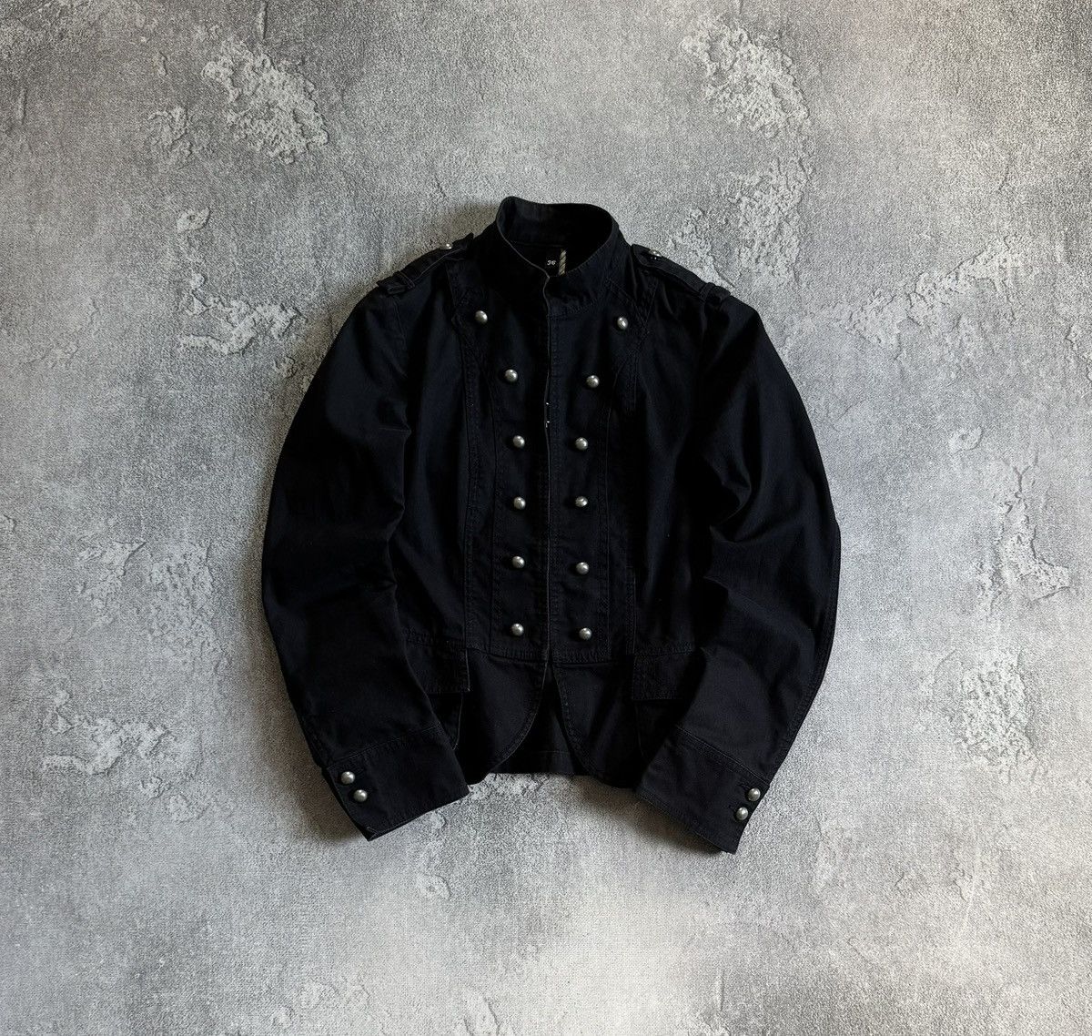 Hysteric Glamour Retro Gothic Punk Napoleon Military jacket blazer Tripp NYC Size S / US 4 / IT 40 - 1 Thumbnail