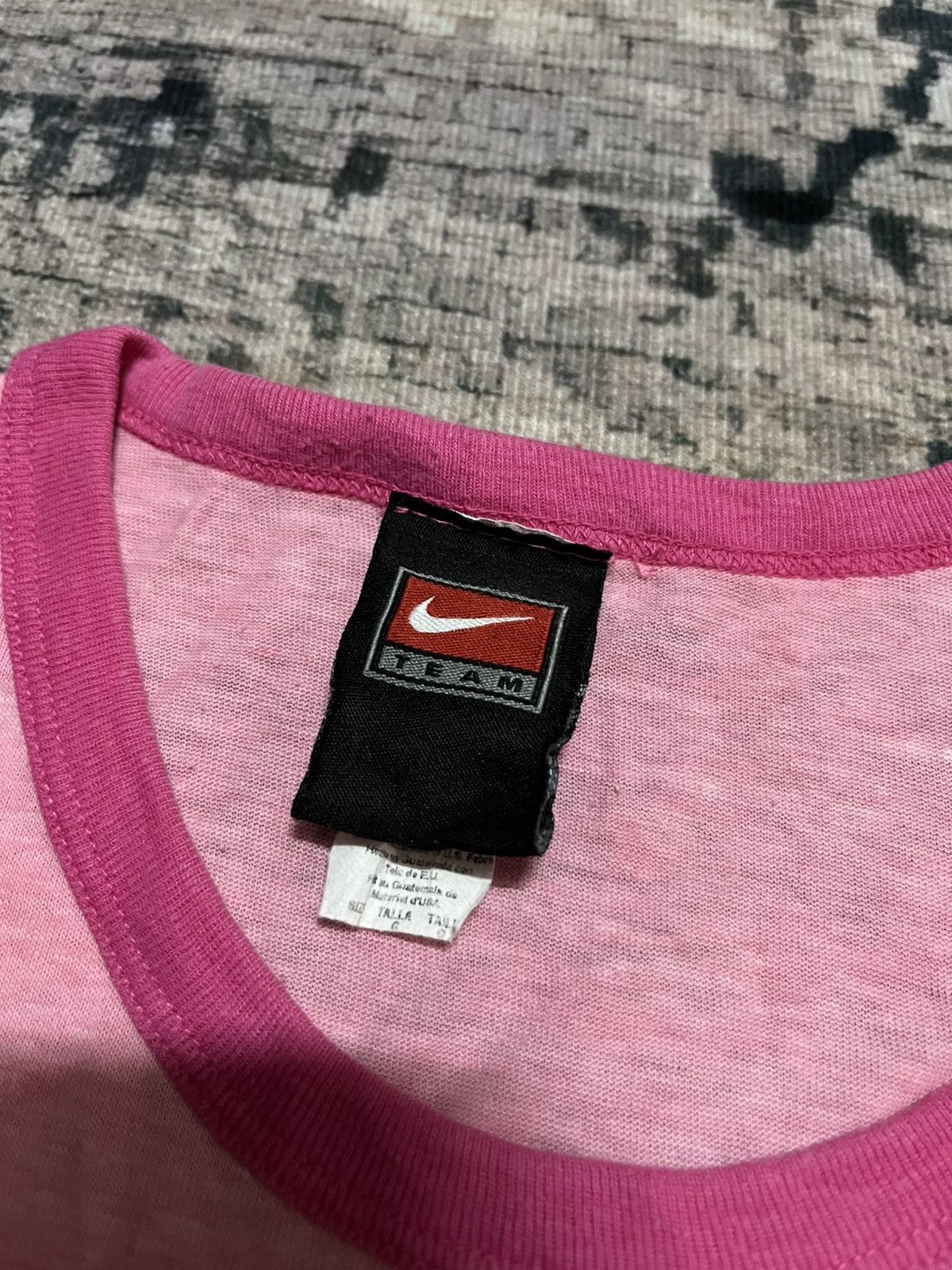 Nike Vintage Nike Honolulu Marathon Ringer Tees Size US S / EU 44-46 / 1 - 4 Thumbnail